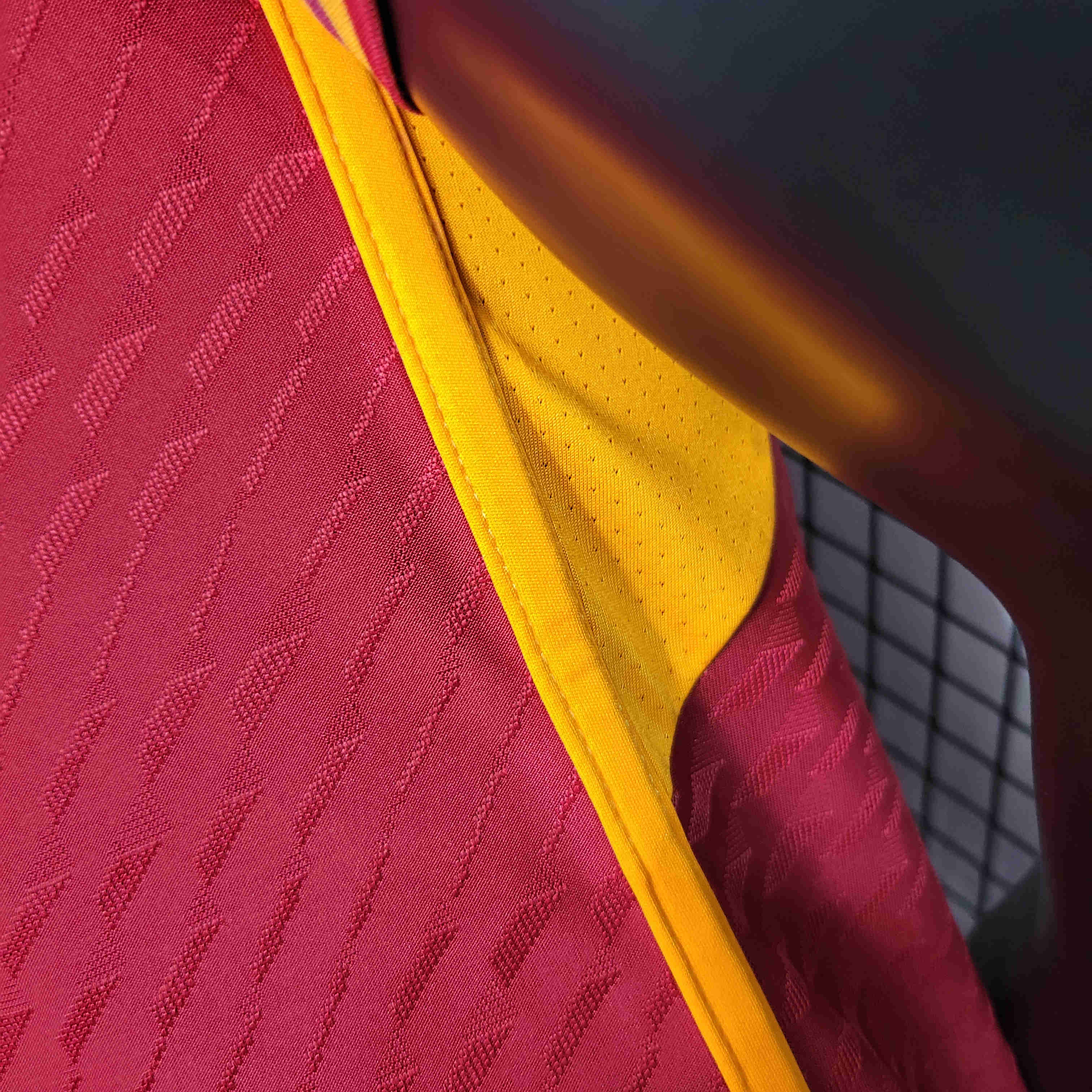 Roma 23-24 Home Jersey - Player Version - ReplicasJersey