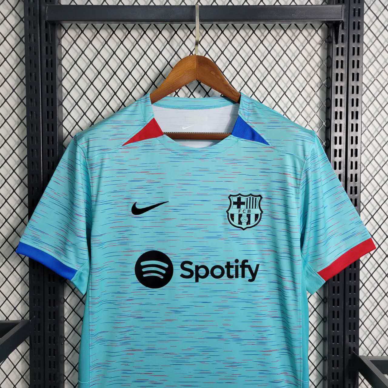 B.A.R.S.A 23-24 Third Jersey - Fans Version - ReplicasJersey