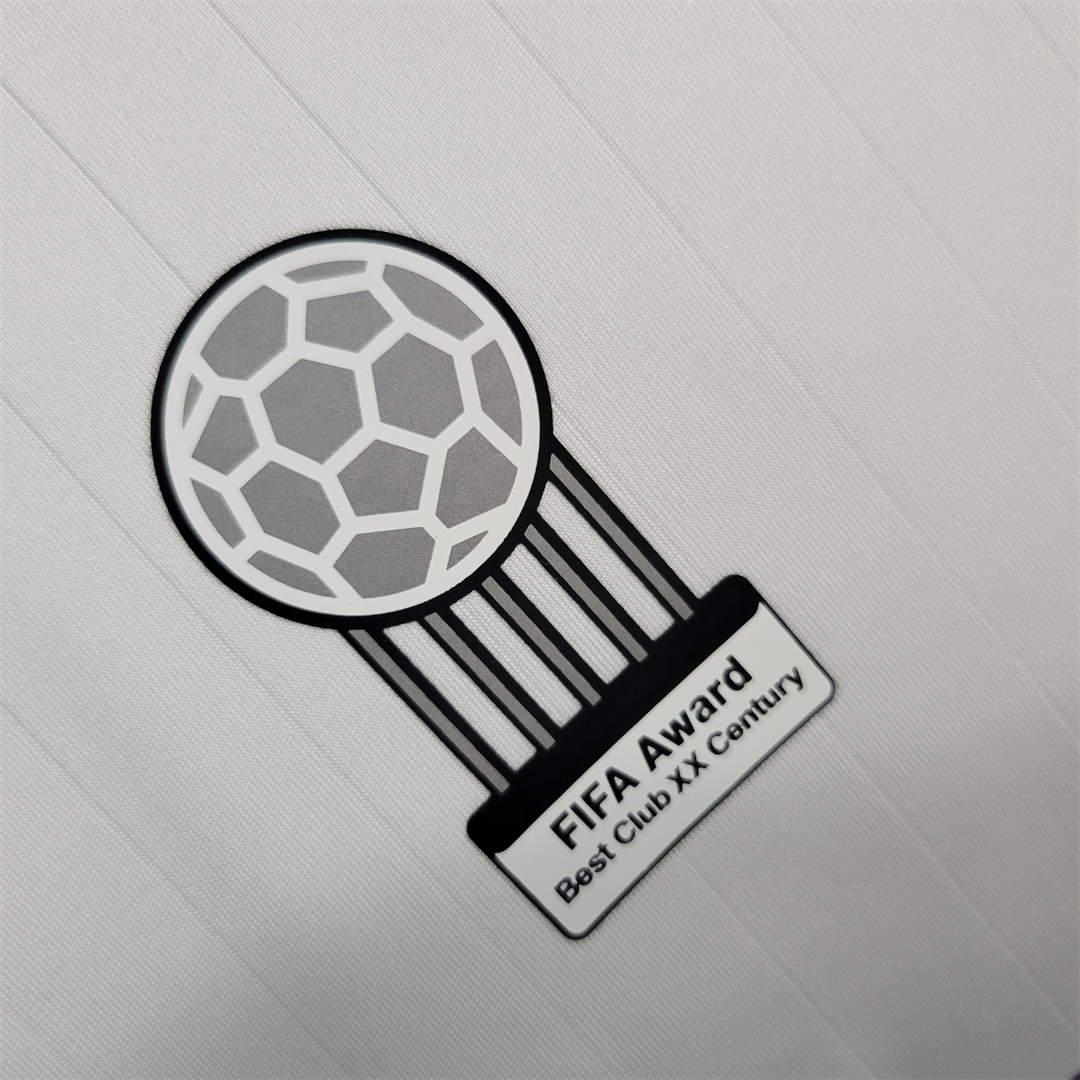 Retro Real Madrid 06-07 Home Stadium Jersey - ReplicasJersey