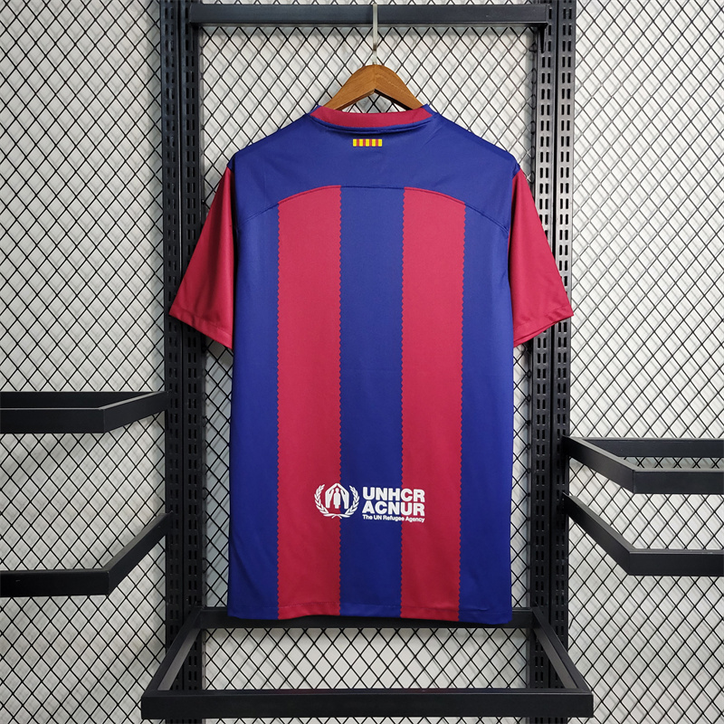 B.A.R.S.A 23-24 Home Jersey - Fans Version - ReplicasJersey