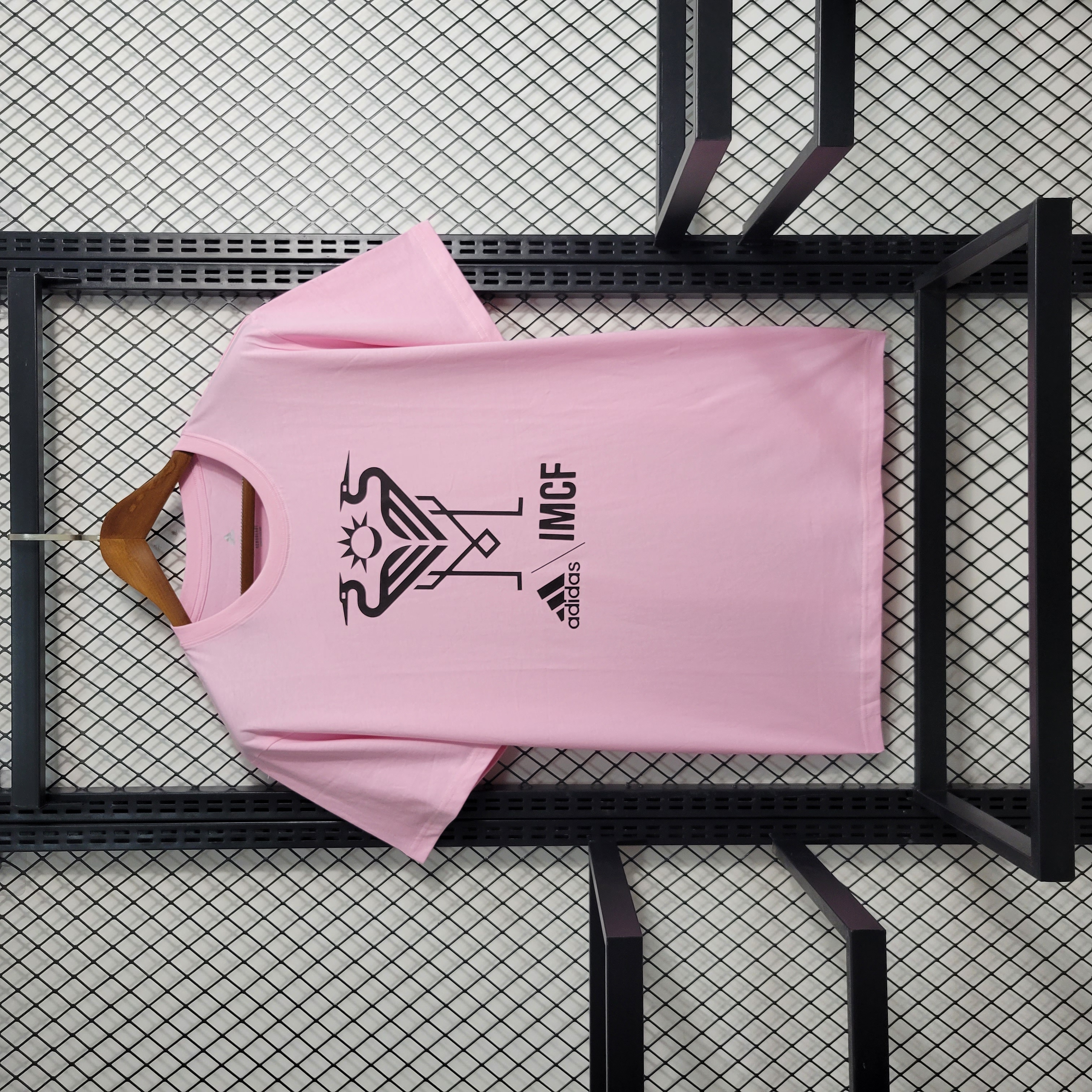 INT M.A.M 23-24 Casual Shirt Pink - ReplicasJersey