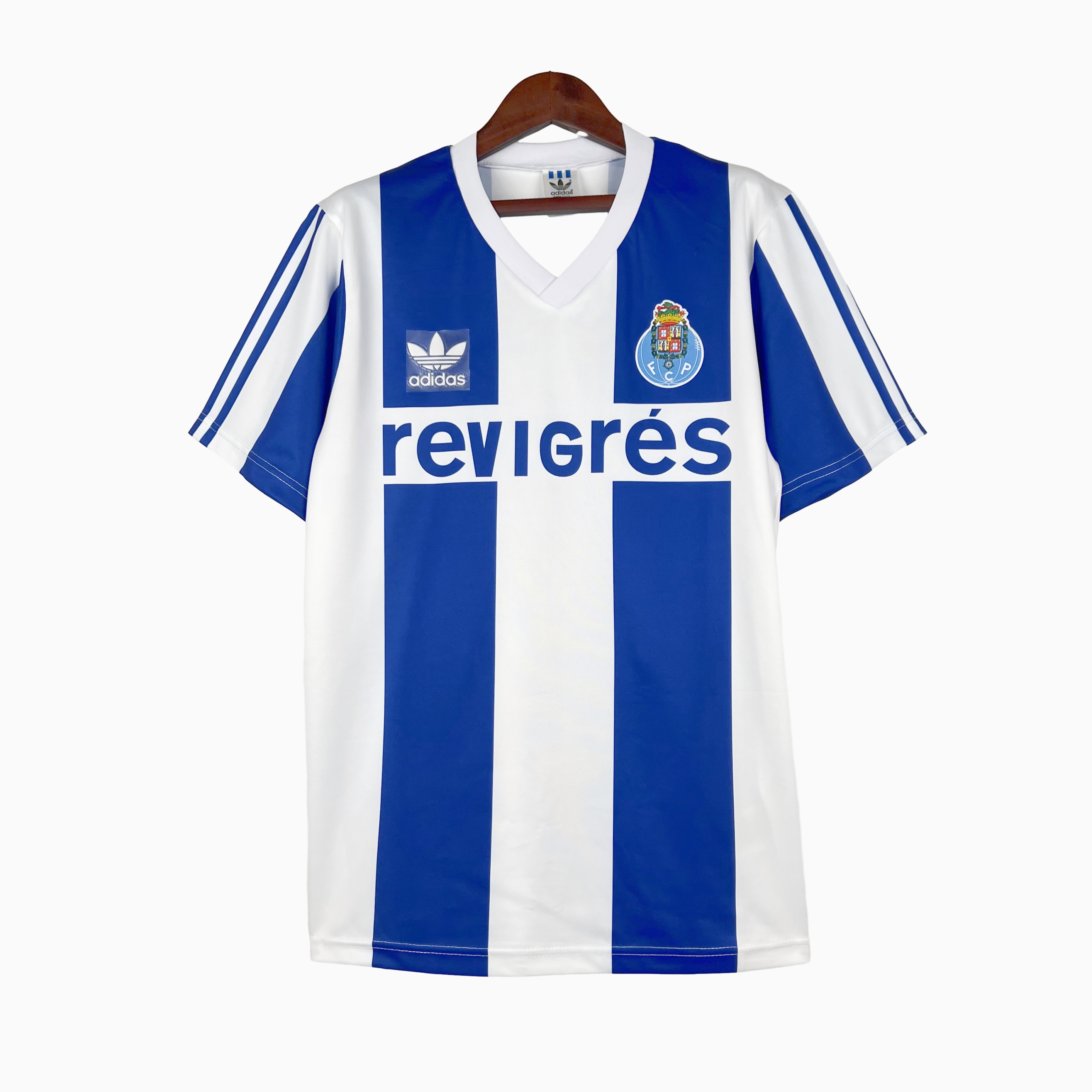 Retro Porto 1990-93 Home Stadium Jersey - ReplicasJersey