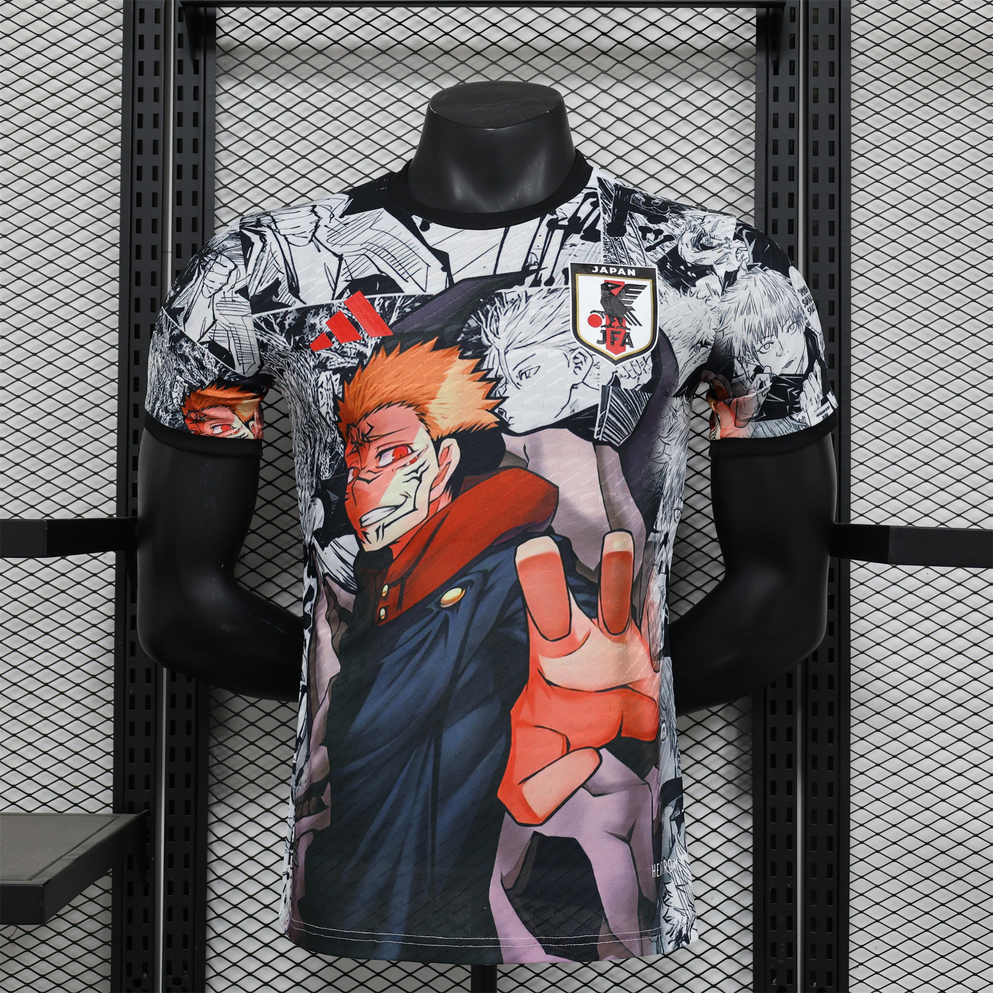 Japan 2024 Jujutsu Kaisen Itadori Yuji Special Edition Jersey - Player Version - ReplicasJersey