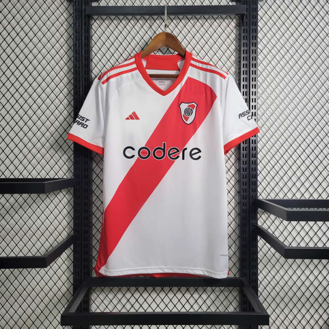 River Plate 2023 Home Stadium Jersey - Fans Version - ReplicasJersey