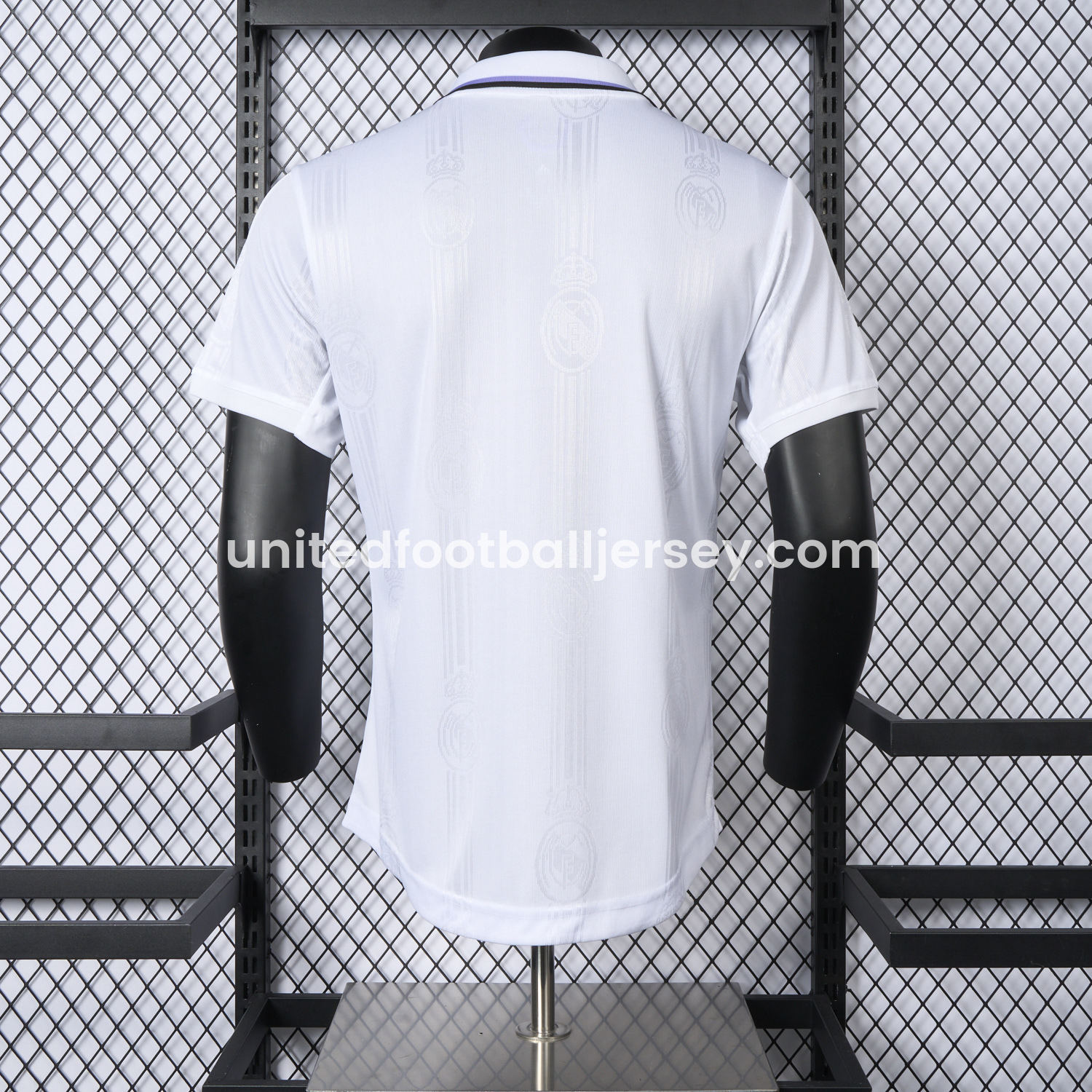 Retro Real Madrid 2022-23 Home Jersey - Player Version - ReplicasJersey