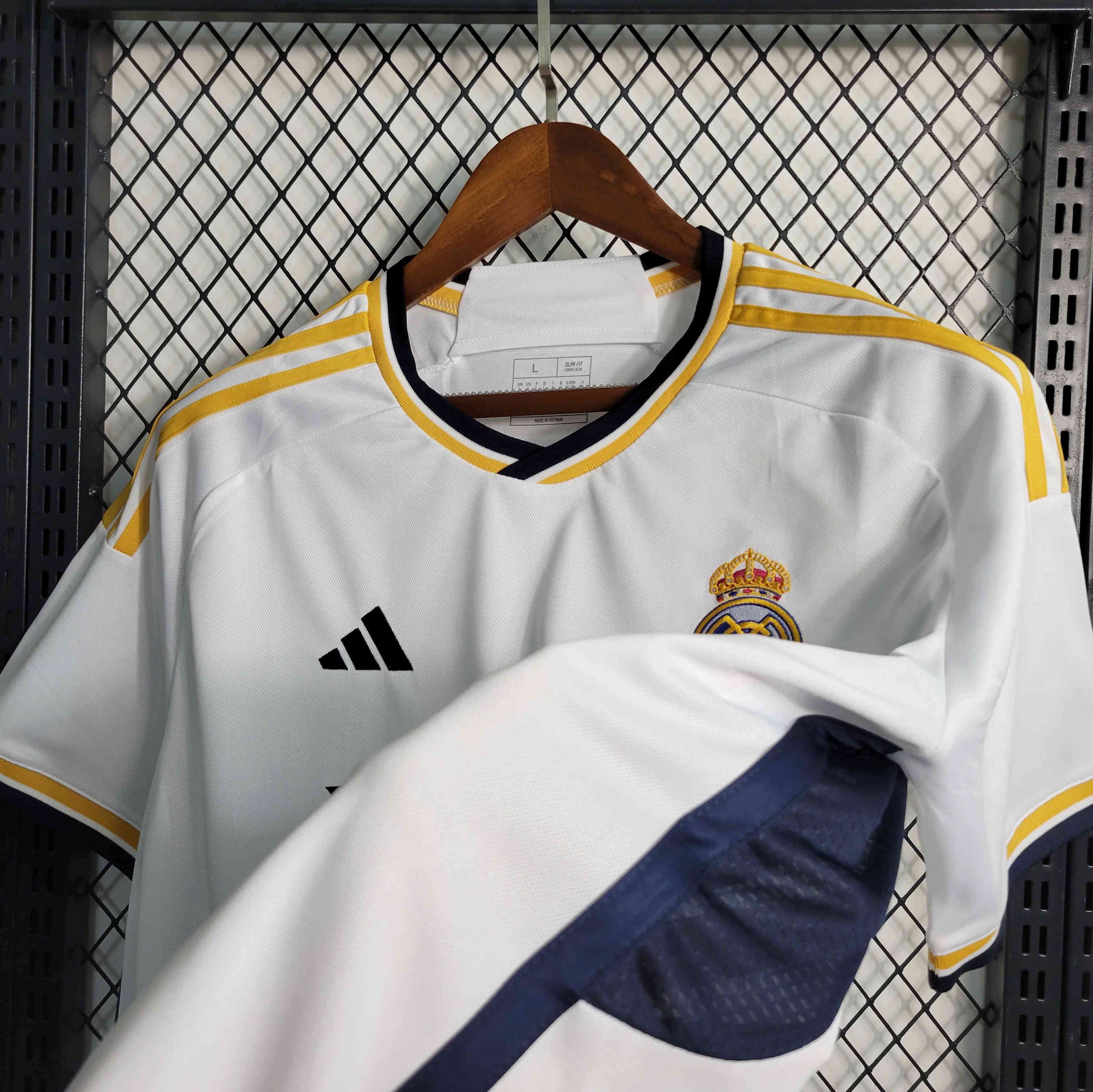 Real Madrid 23-24 Home Stadium Jersey - Fans Version - ReplicasJersey
