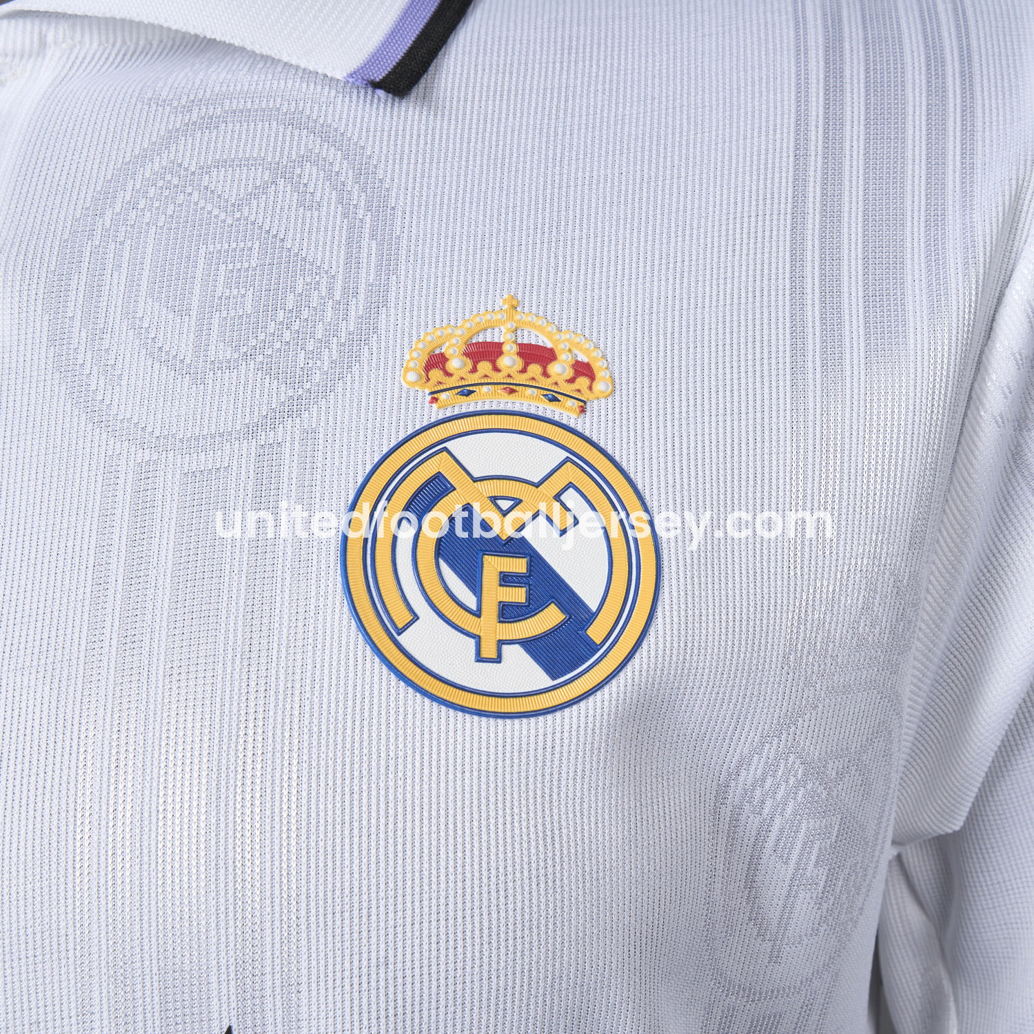 Retro Real Madrid 2022-23 Home Jersey - Player Version - ReplicasJersey