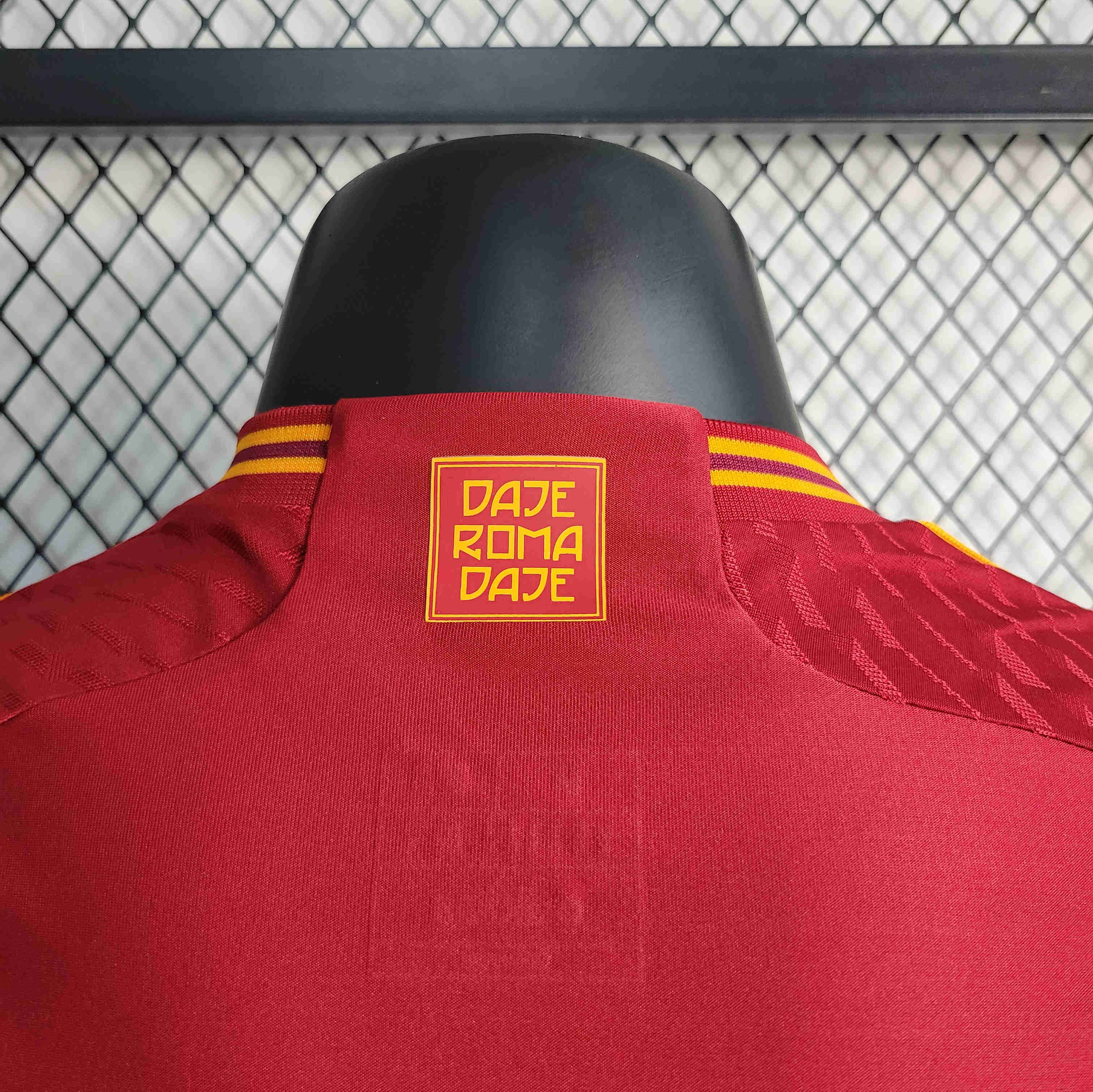 Roma 23-24 Home Jersey - Player Version - ReplicasJersey