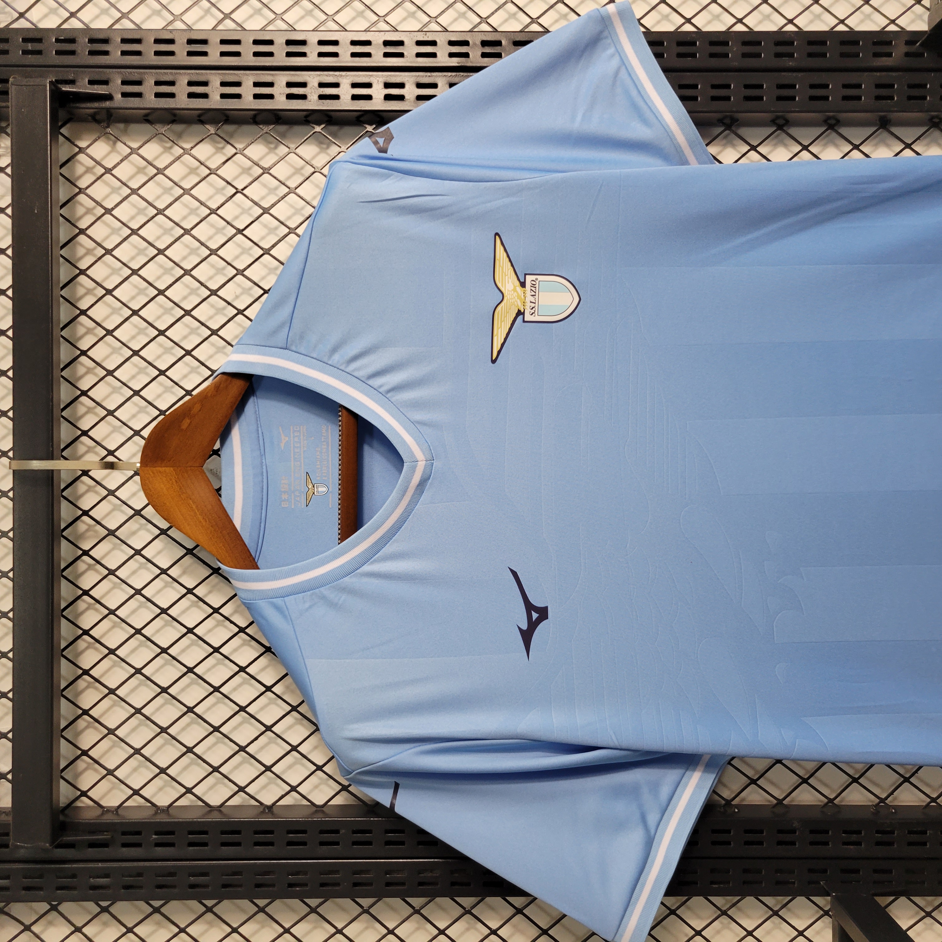 Lazio 23-24 Home Stadium Jersey - Fans Version - ReplicasJersey