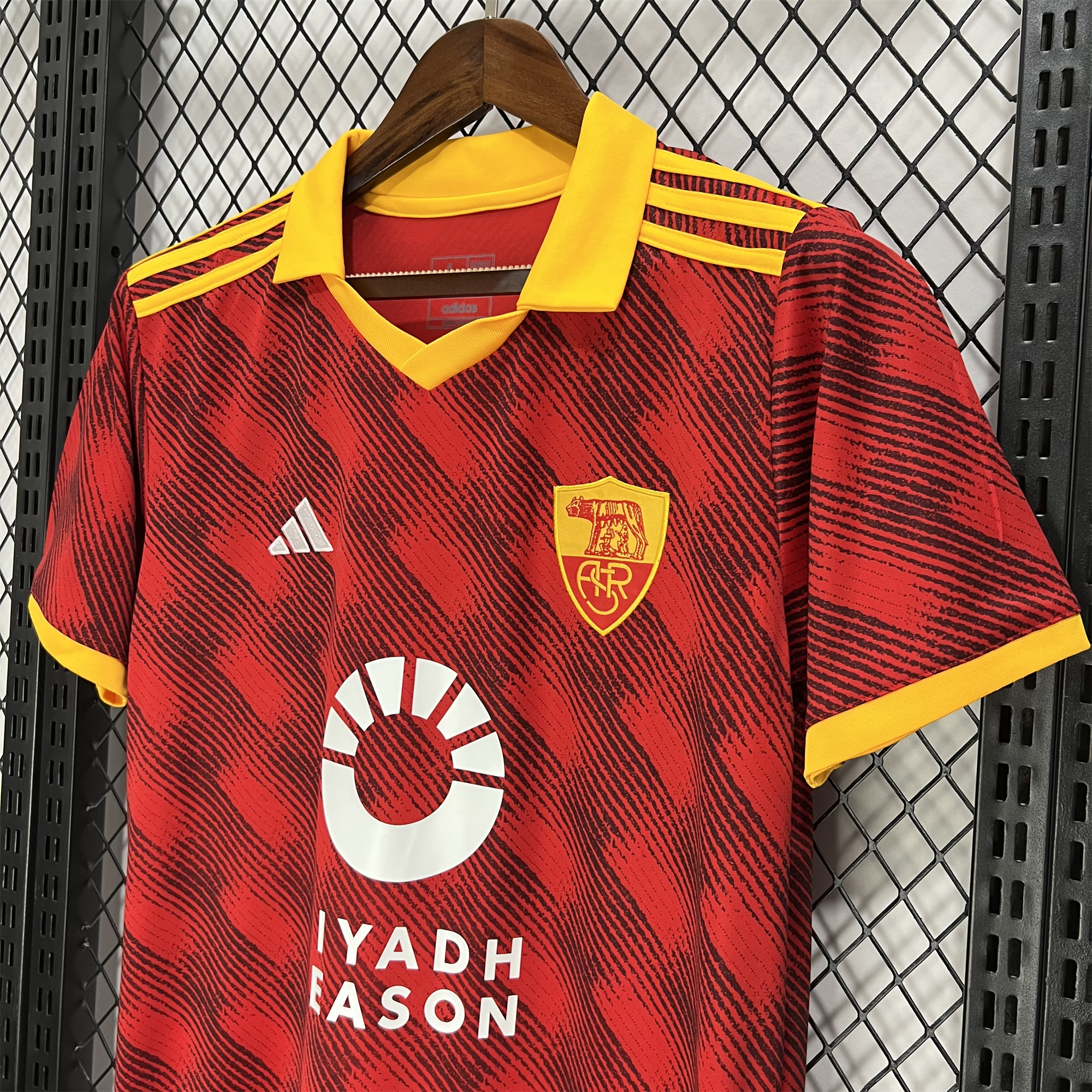 Roma 23-24 Fouth Jersey - Fans Version - ReplicasJersey