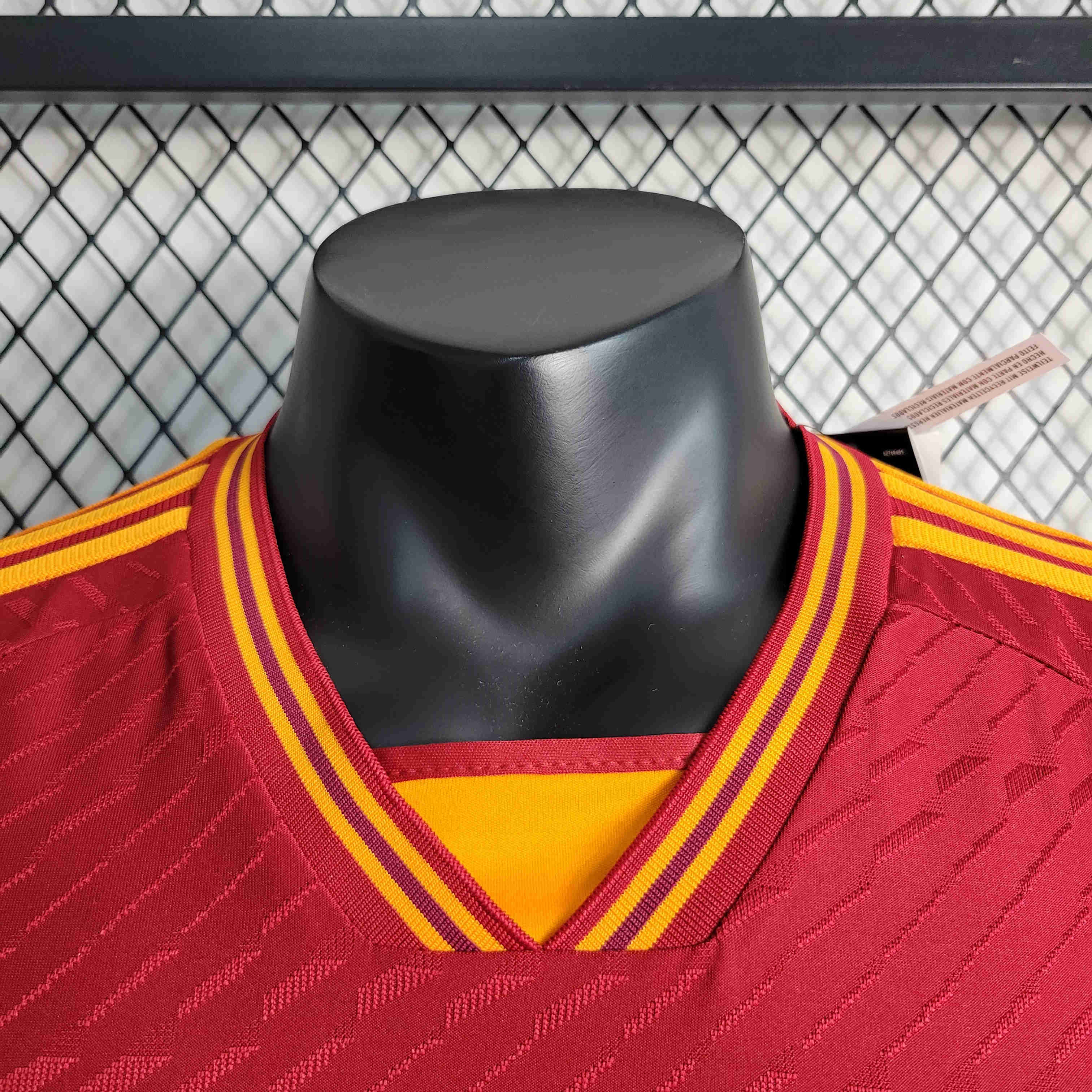 Roma 23-24 Home Jersey - Player Version - ReplicasJersey
