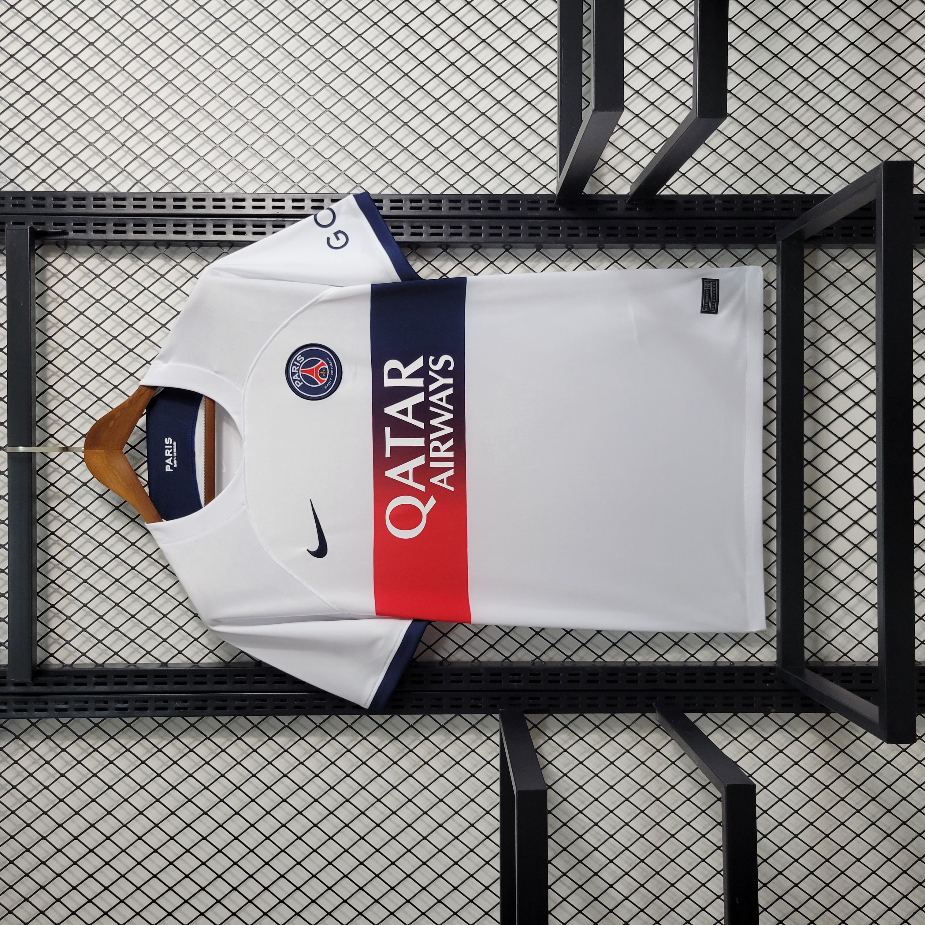 Paris Saint-Germain PSG 23-24 Away Jersey - Fans Version - ReplicasJersey