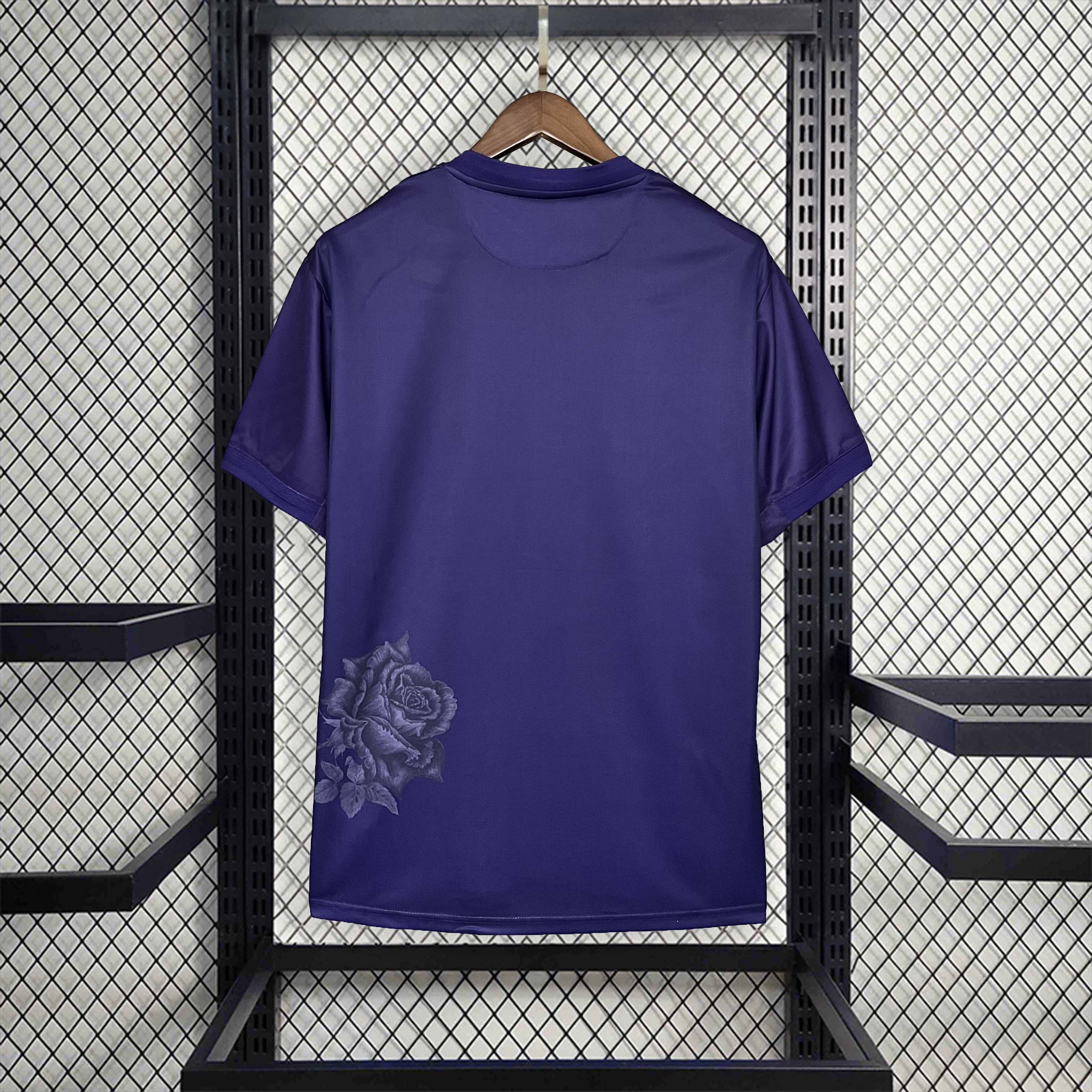 Real Madrid 23-24 Y3 Purple Special Edition Jersey - Fans Version - ReplicasJersey