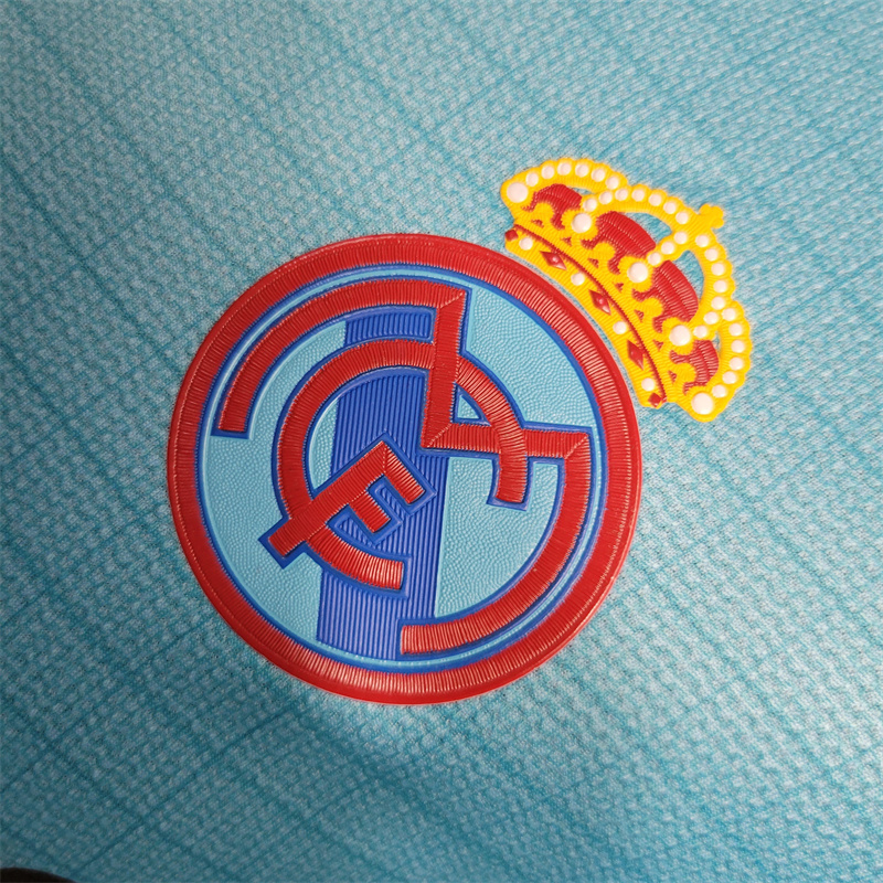 Real Madrid 23-24 Classic Version Jersey - Player Version - ReplicasJersey