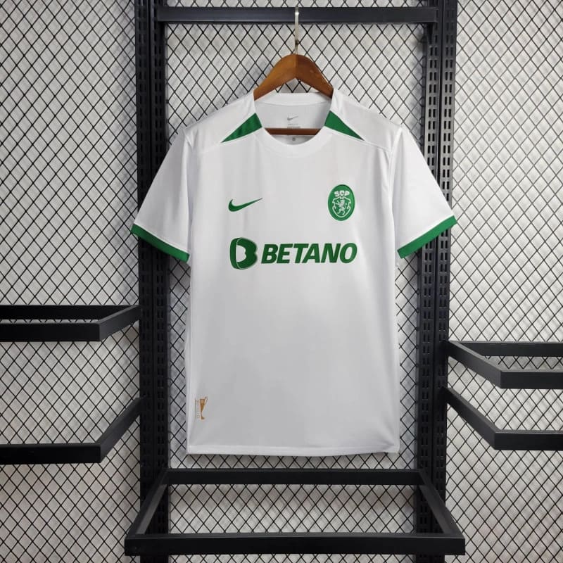 Sporting CP 23-24 Cup Winners' Cup Special Jersey - Fans Version - ReplicasJersey
