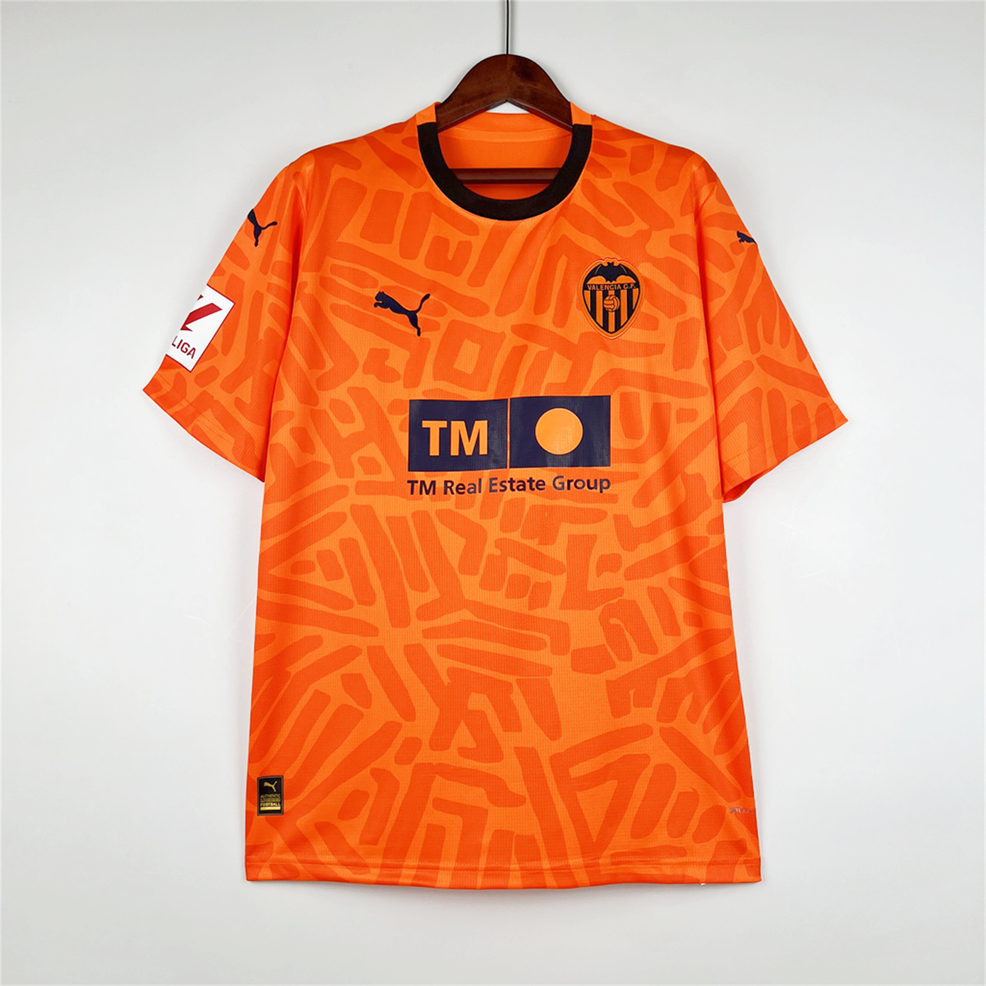 Valencia 23-24 Third Jersey - Fans Version - ReplicasJersey