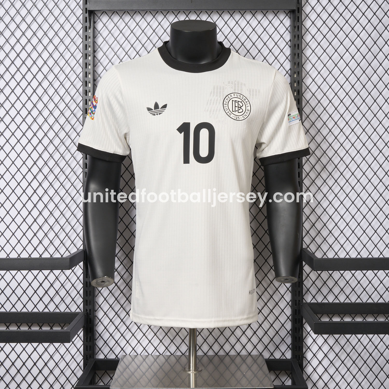 Germany 2025 125-Year Anniversary Commemorative Edition Jersey - Player Version - ReplicasJersey