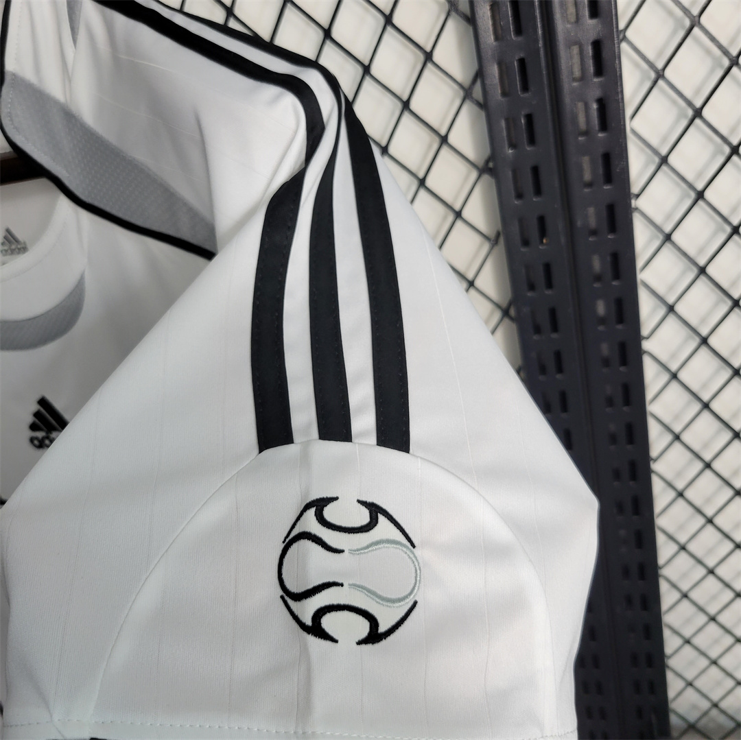 Retro Real Madrid 06-07 Home Stadium Jersey - ReplicasJersey