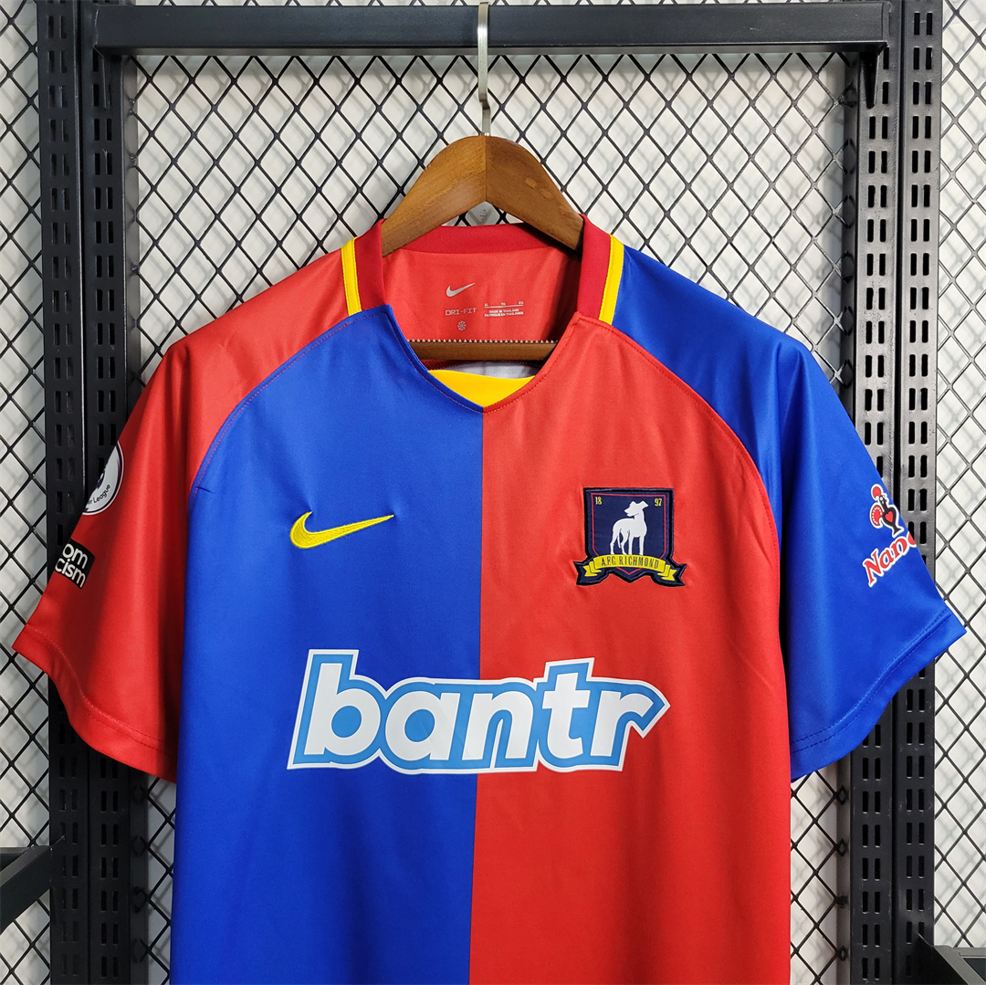 AFC Richmond 23-24 Home Stadium Jersey - Fans Version - ReplicasJersey