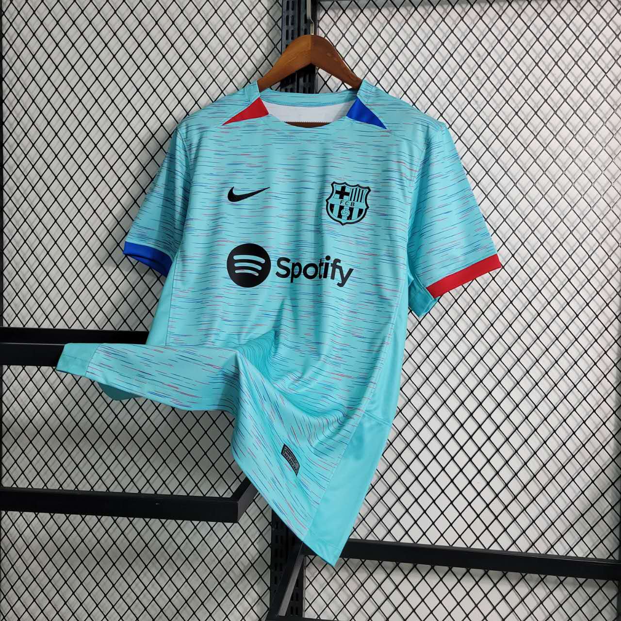 B.A.R.S.A 23-24 Third Jersey - Fans Version - ReplicasJersey