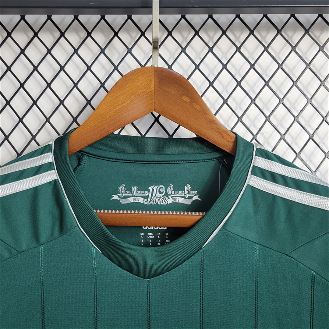 Retro Real Madrid 12-13 Third Away Long Sleeve Jersey - ReplicasJersey