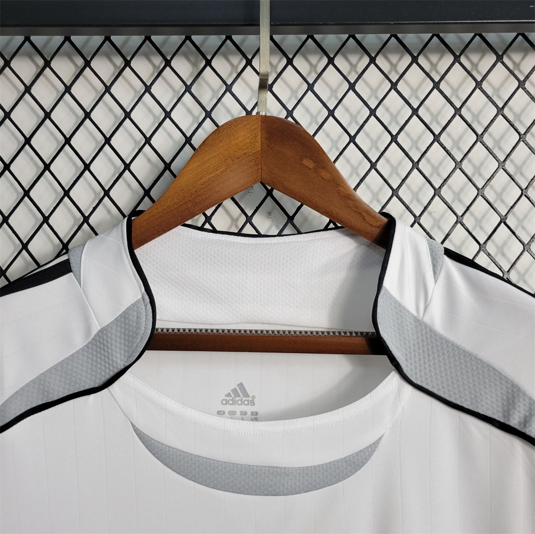 Retro Real Madrid 06-07 Home Stadium Jersey - ReplicasJersey