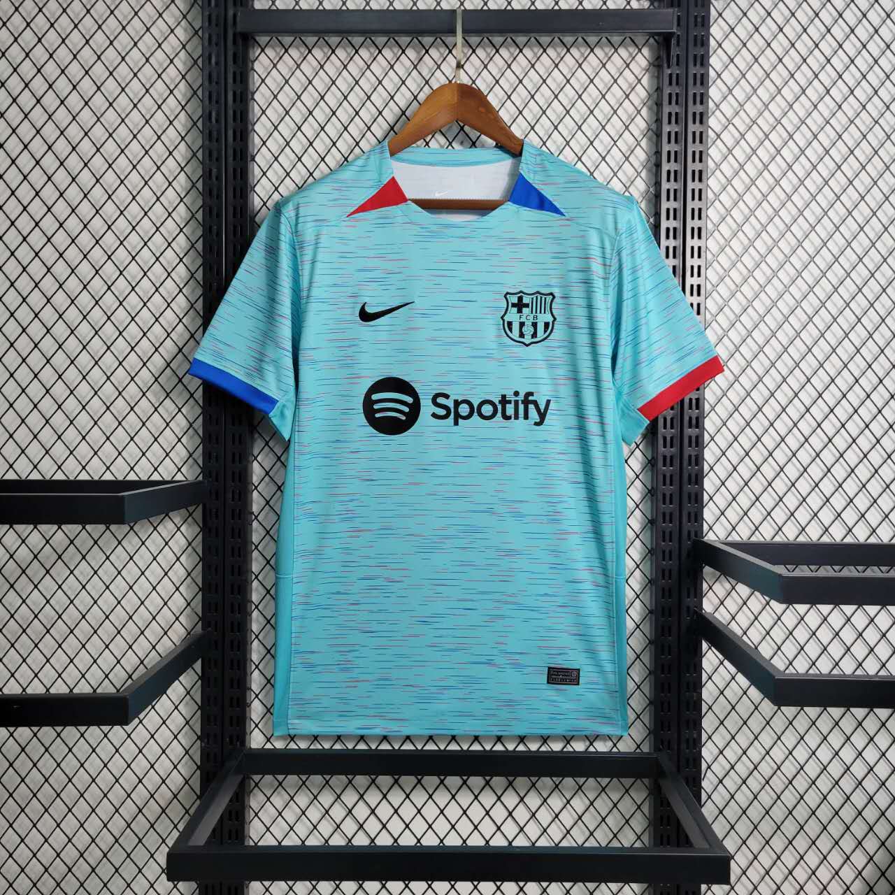 B.A.R.S.A 23-24 Third Jersey - Fans Version - ReplicasJersey