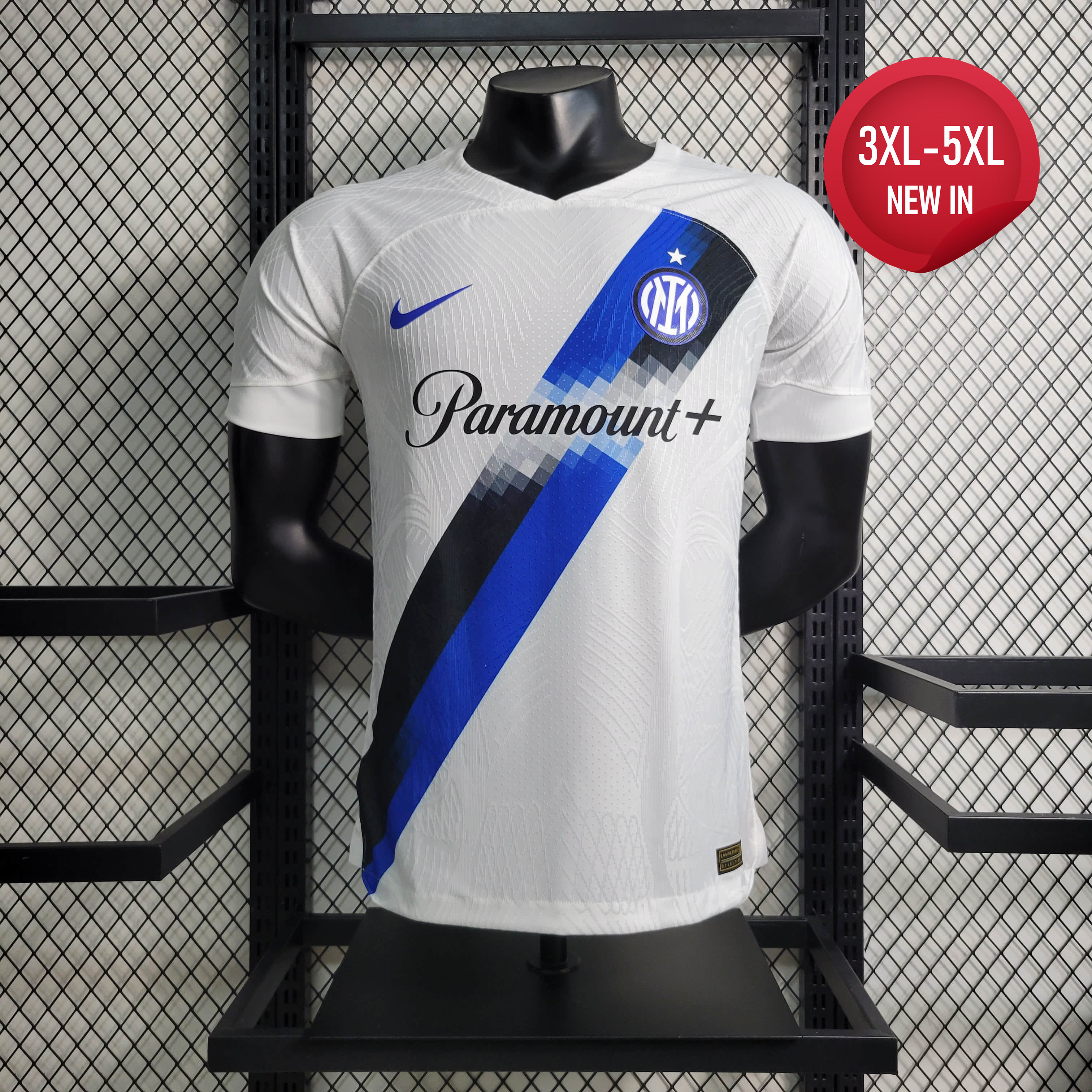 Inter Milan 23-24 Away Stadium Jersey - Player Version - ReplicasJersey