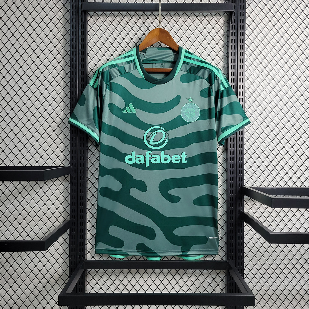 Celtic 23-24 Third Jersey - Fans Version - ReplicasJersey