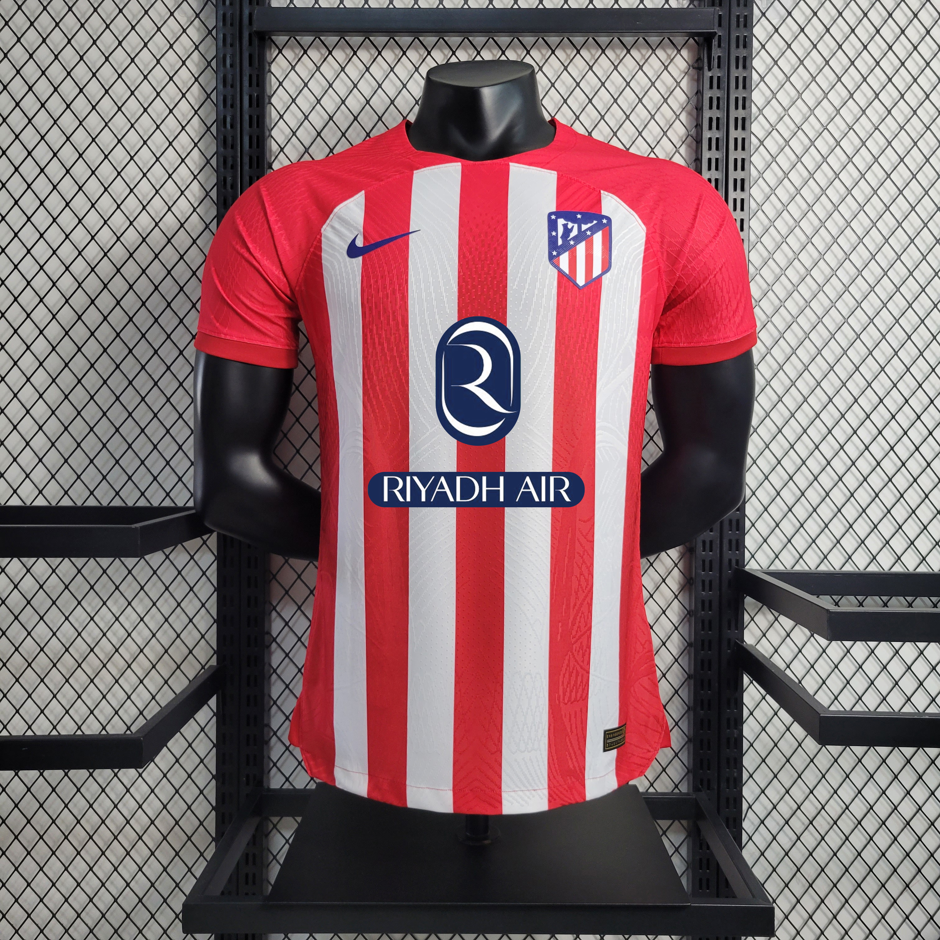 Atletico Madrid 23-24 Home Jersey - Player Version - ReplicasJersey