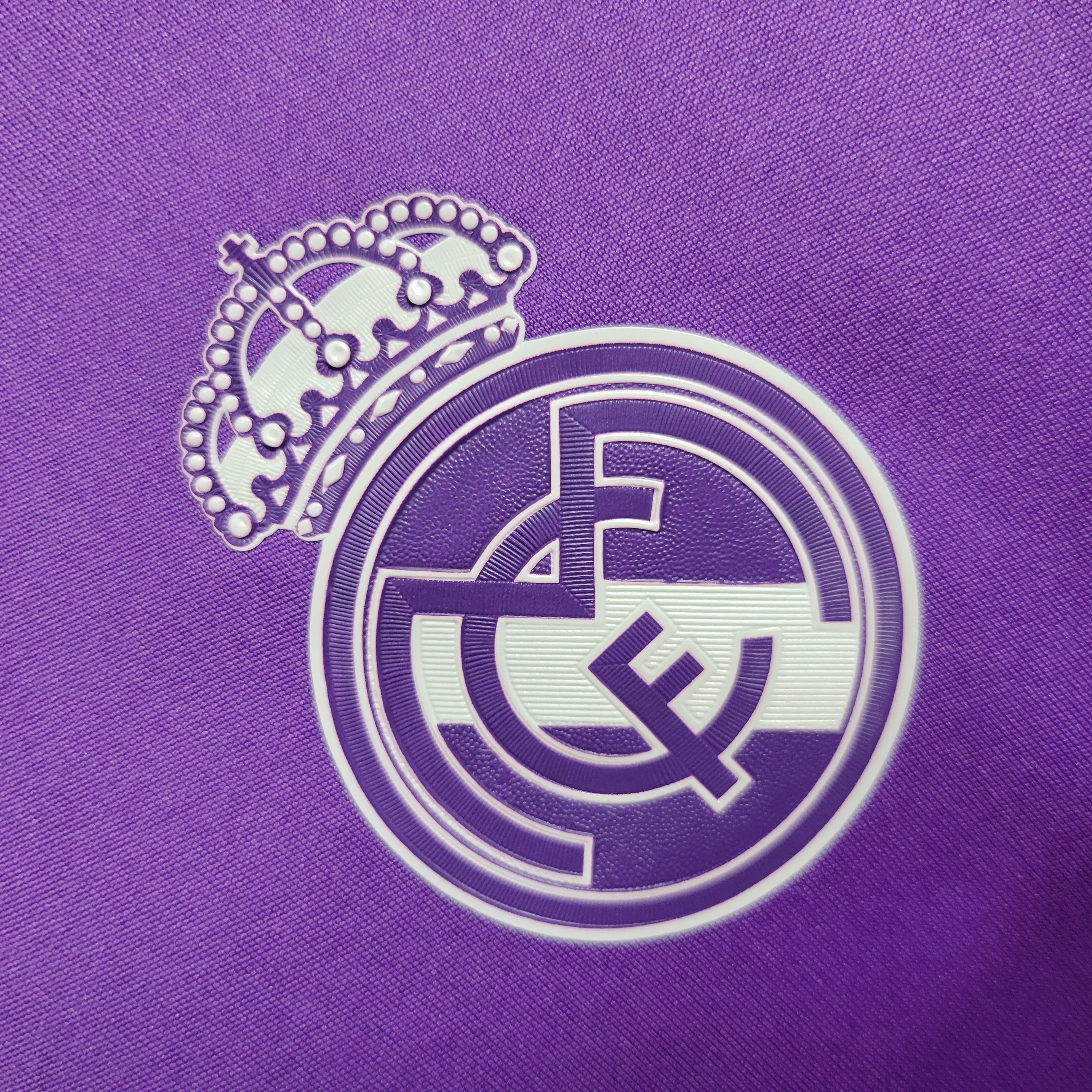 Retro Real Madrid 16-17 Away Long Sleeve Jersey - Champions League Final Version - ReplicasJersey