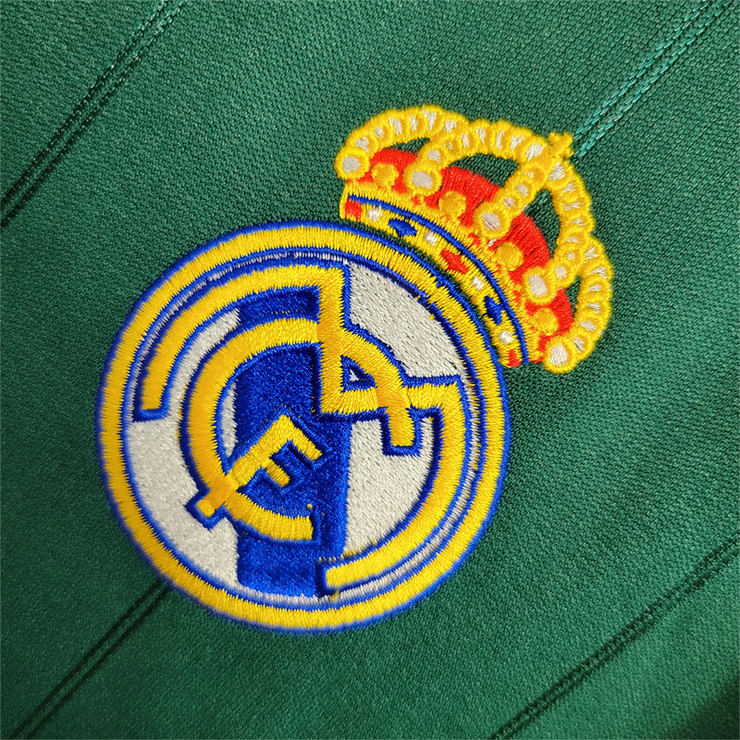 Retro Real Madrid 12-13 Third Away Long Sleeve Jersey - ReplicasJersey