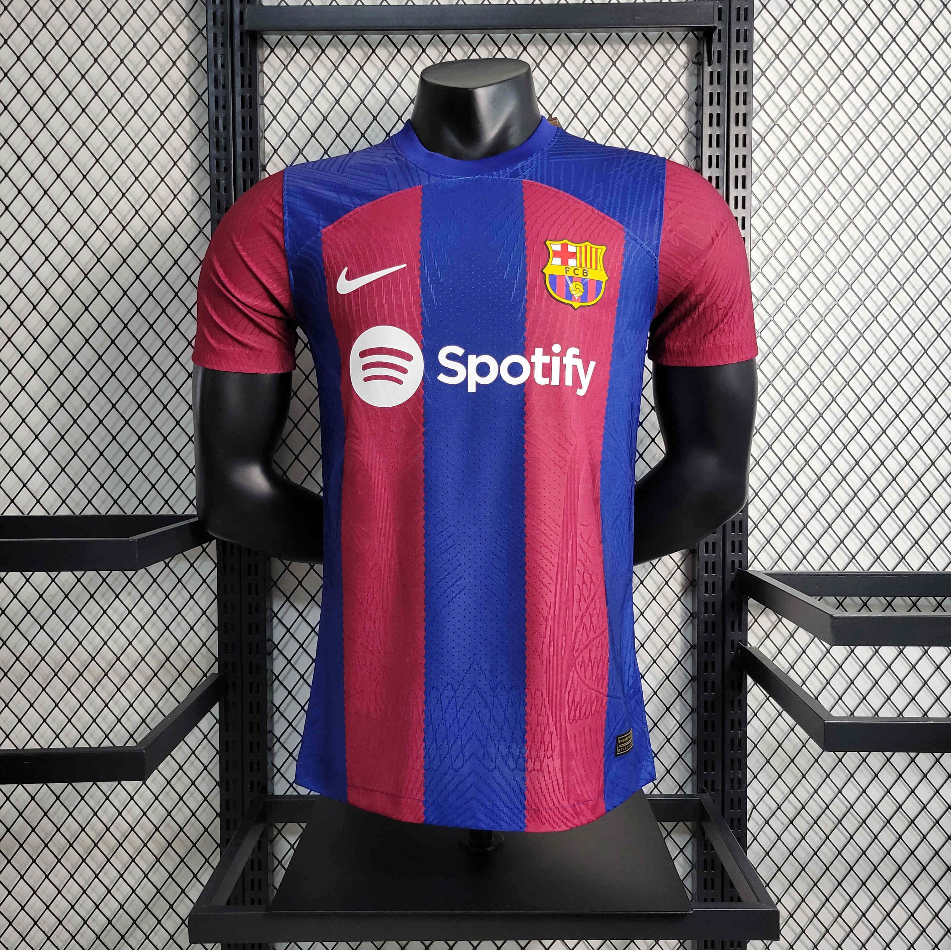 B.A.R.S.A 23-24 Home Stadium Jersey - Player Version - ReplicasJersey