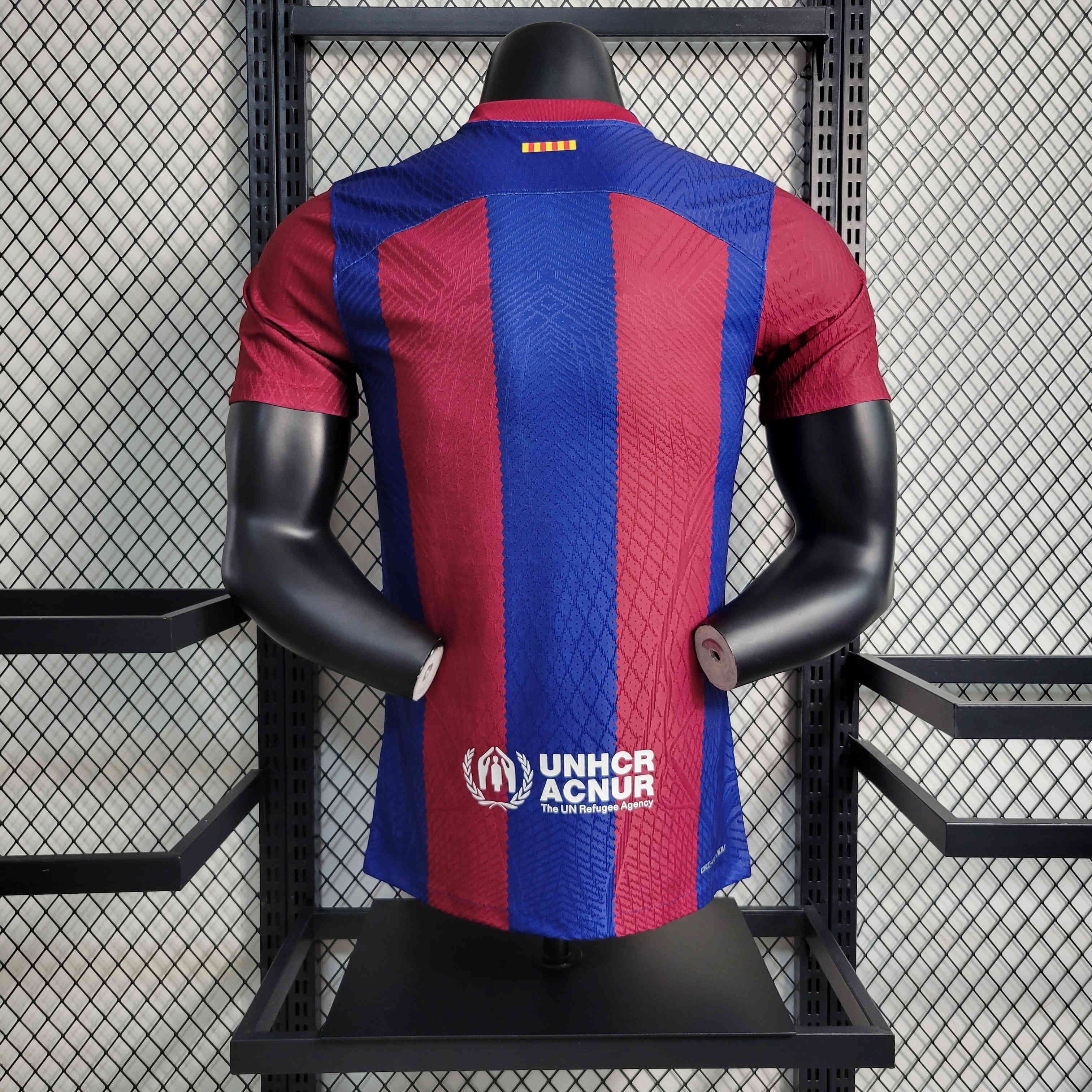 B.A.R.S.A 23-24 Home Stadium Jersey - Player Version - ReplicasJersey