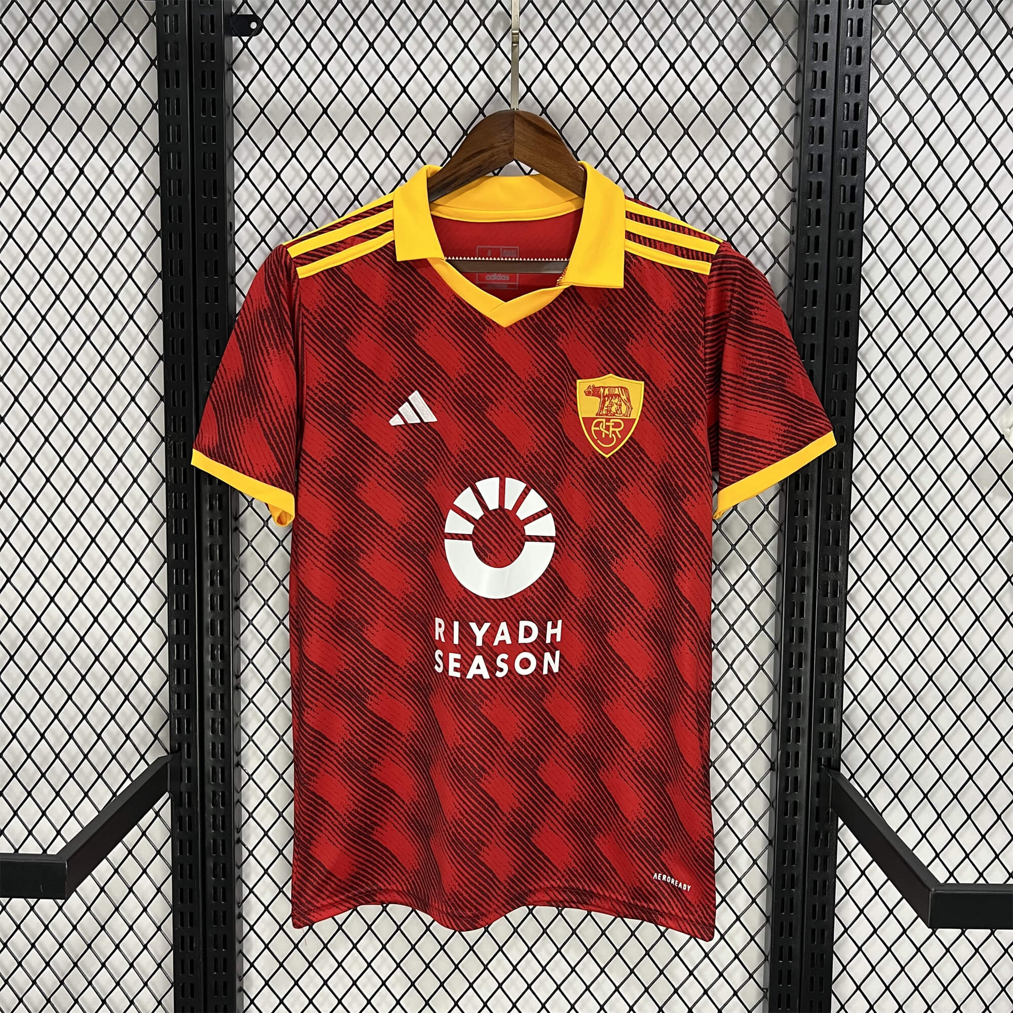 Roma 23-24 Fouth Jersey - Fans Version - ReplicasJersey