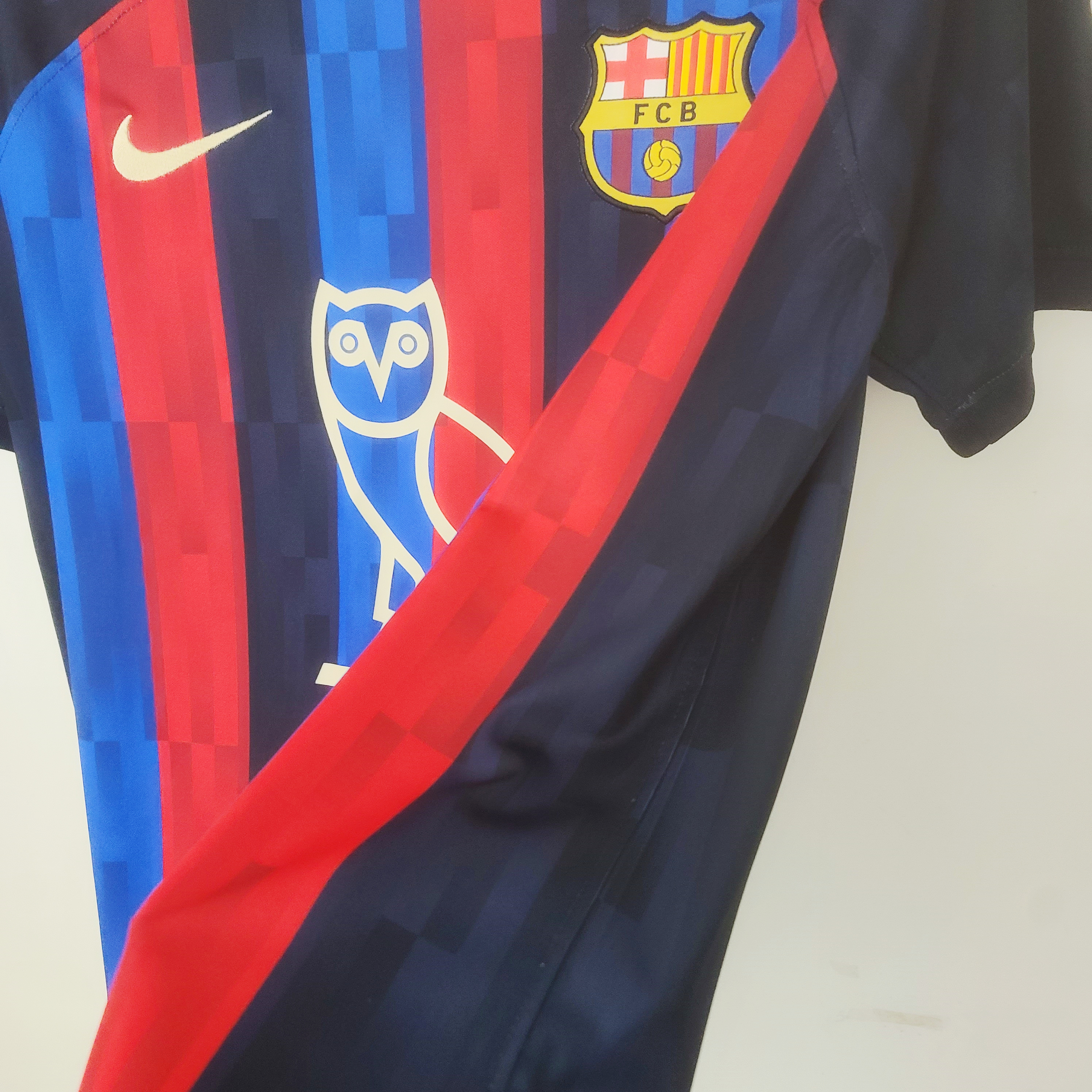 B.A.R.S.A 22-23 Owl Sponsor Special Edition Jersey - Fans Version - ReplicasJersey