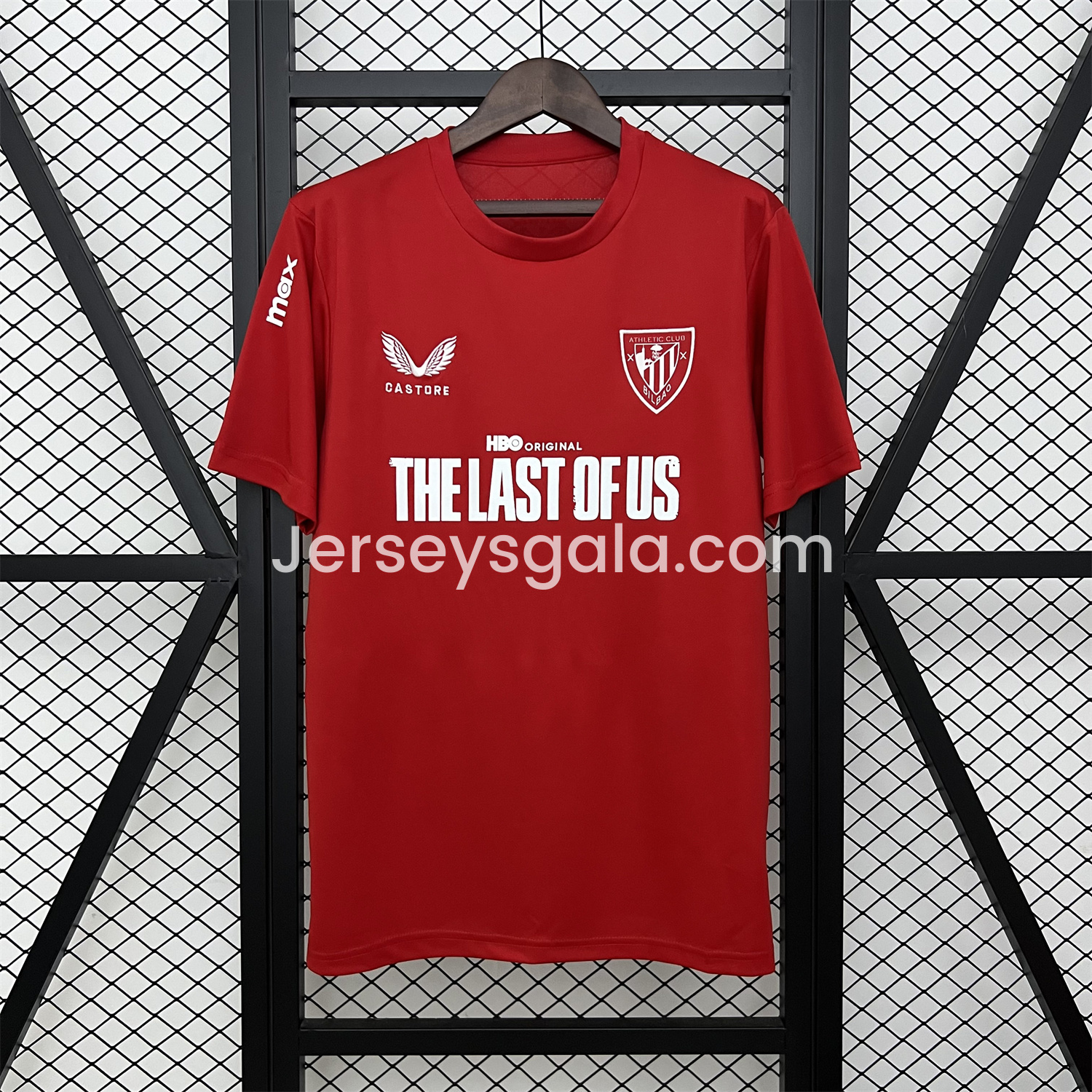 Athletic Bilbao 24-25 Red Goalkeeper The Last of Us Special Jersey - Fans Version - ReplicasJersey