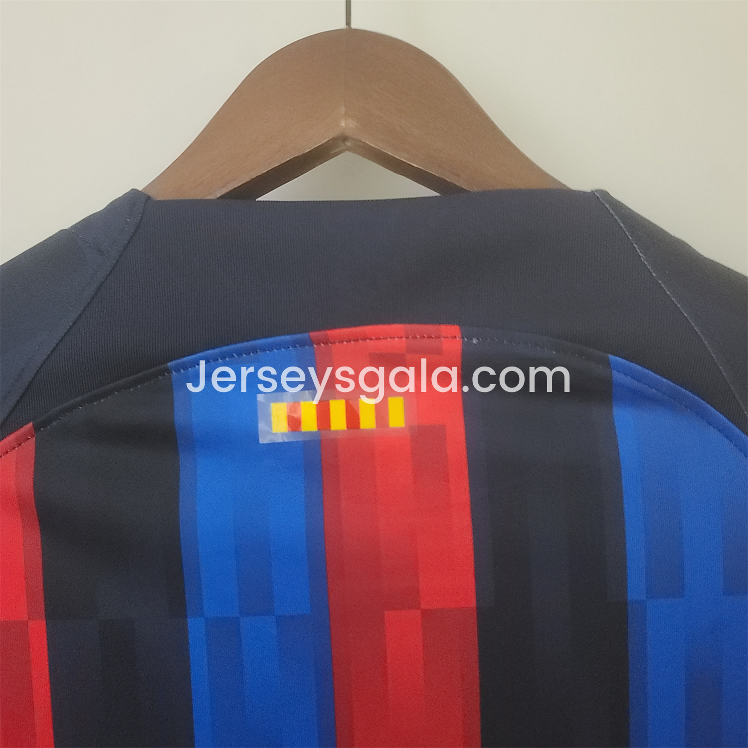 Retro B.A.R.S.A 22-23 Owl Sponsor Home Jersey - ReplicasJersey