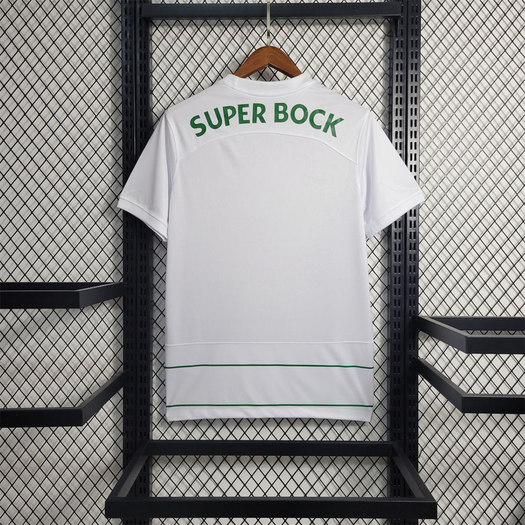 Sporting CP Portugal 23-24 Away Stadium Jersey - Fans Version - ReplicasJersey
