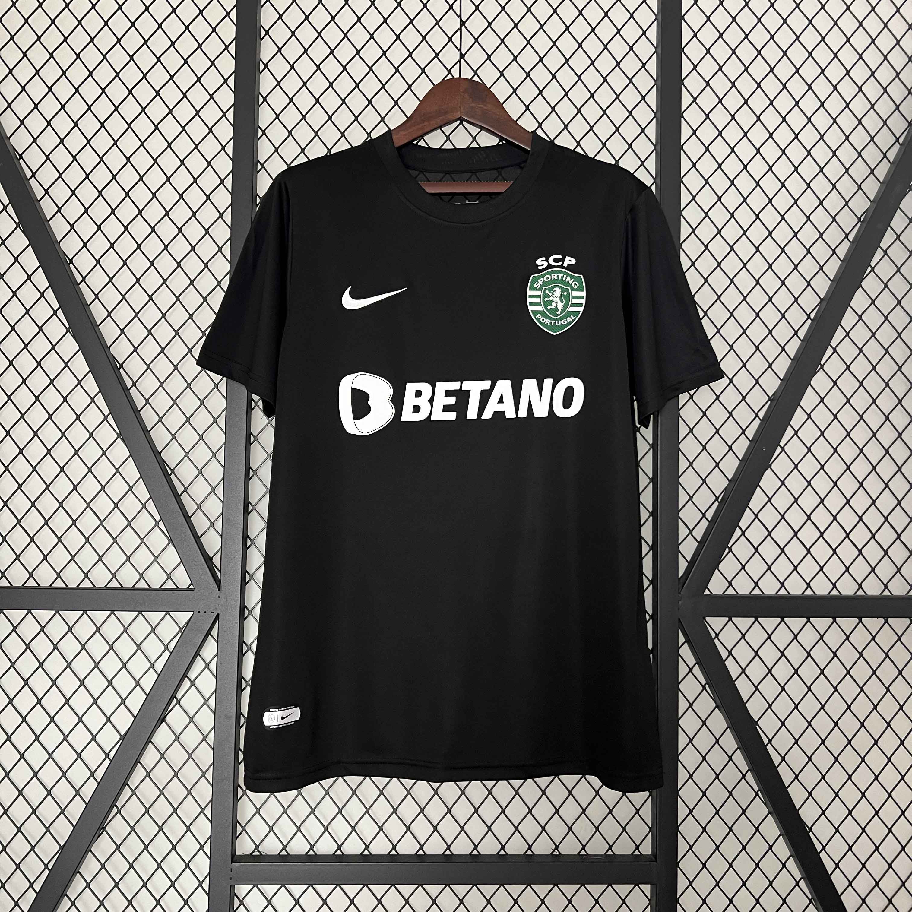 Sporting CP Portugal 23-24 Fourth Jersey - Fans Version - ReplicasJersey