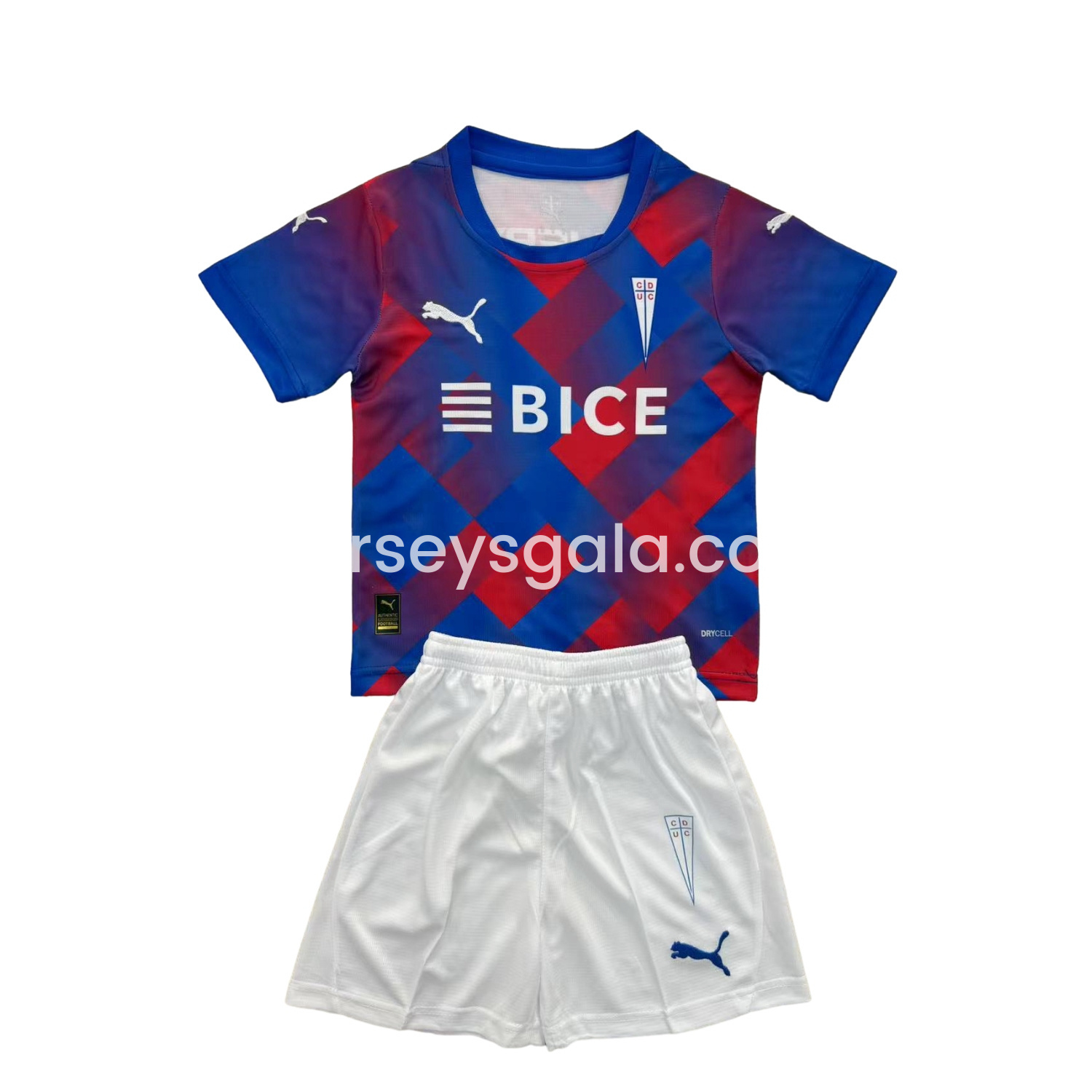 Universidad Católica del Chile 25-26 Third Men's Adult Jersey Set - Fans Version - ReplicasJersey