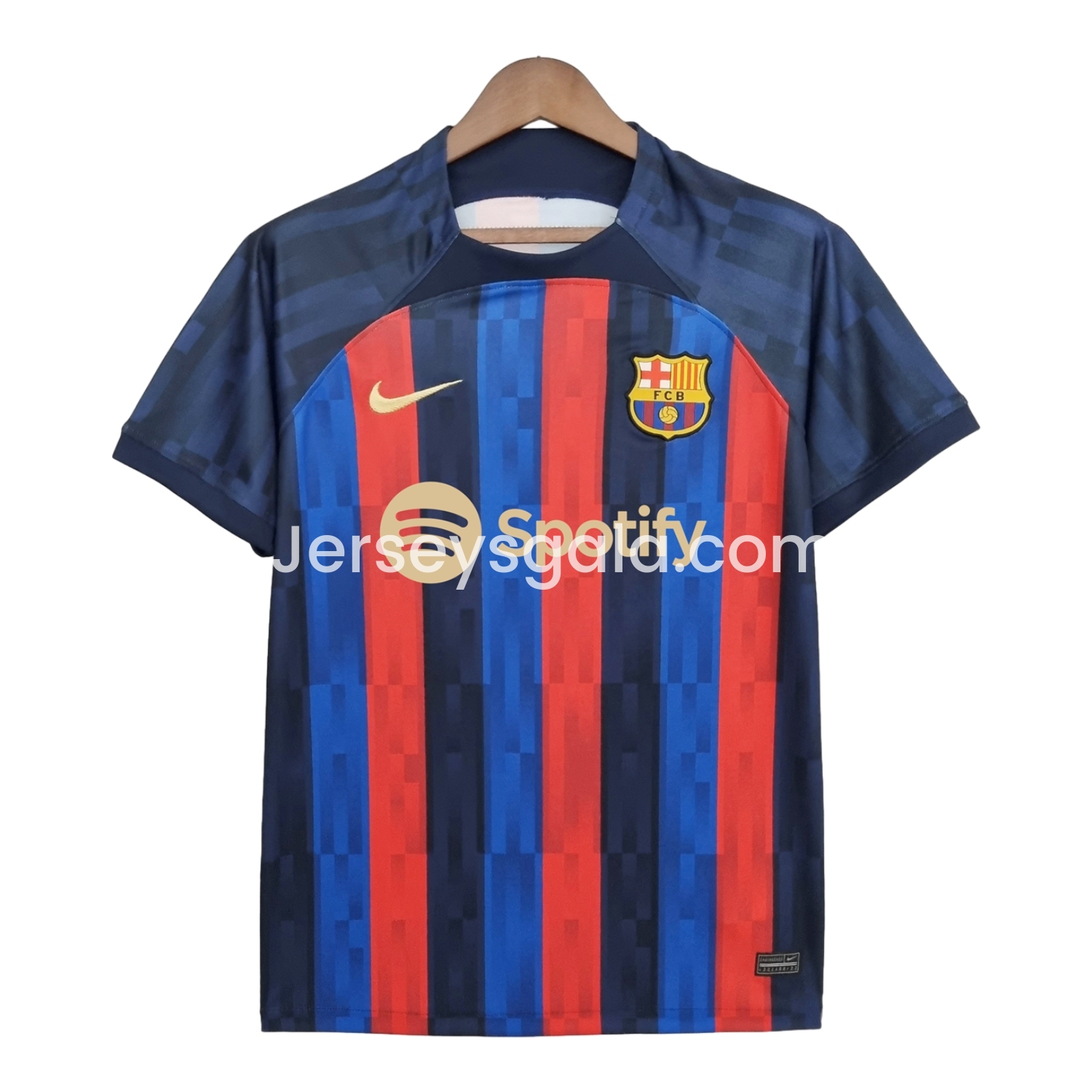 Retro B.A.R.S.A 22-23 Home Jersey - ReplicasJersey