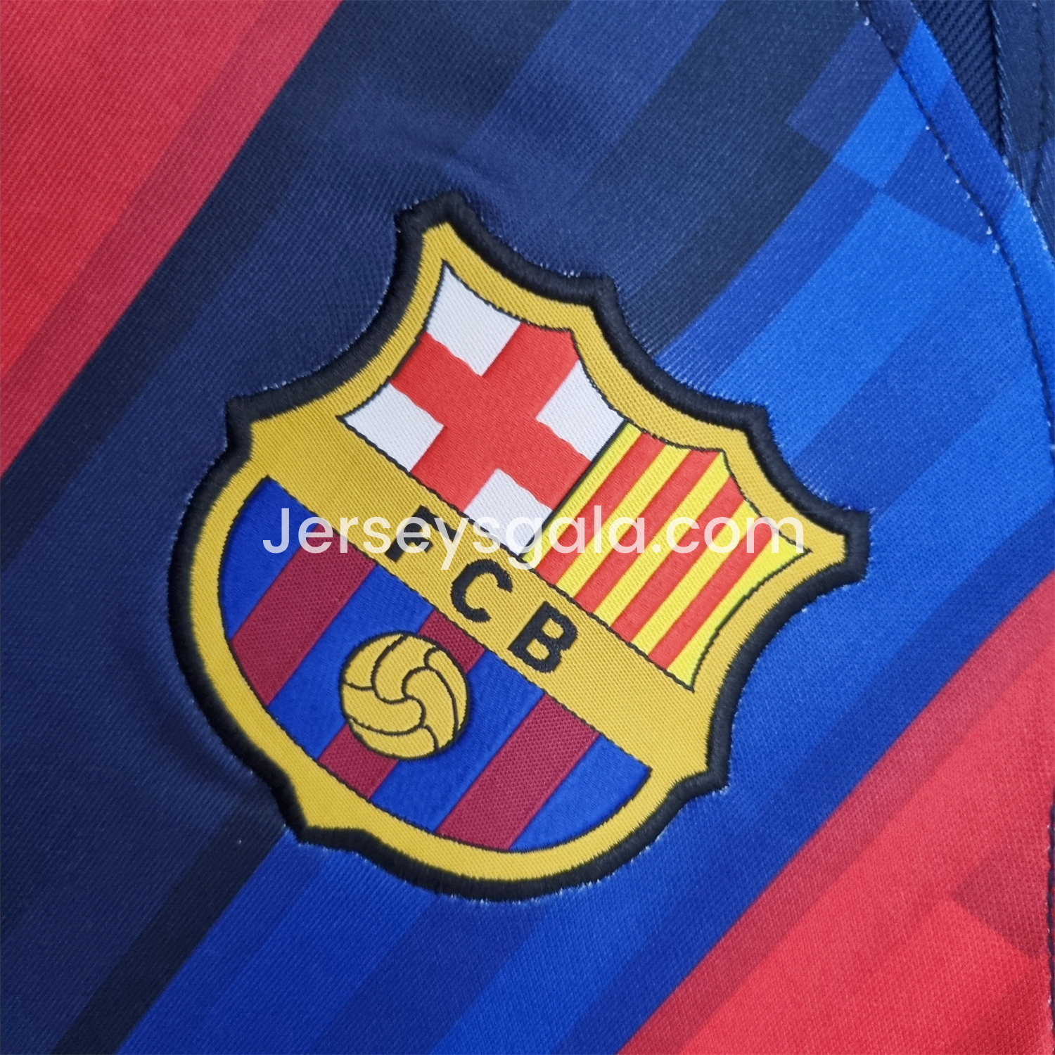 Retro B.A.R.S.A 22-23 Home Jersey - ReplicasJersey