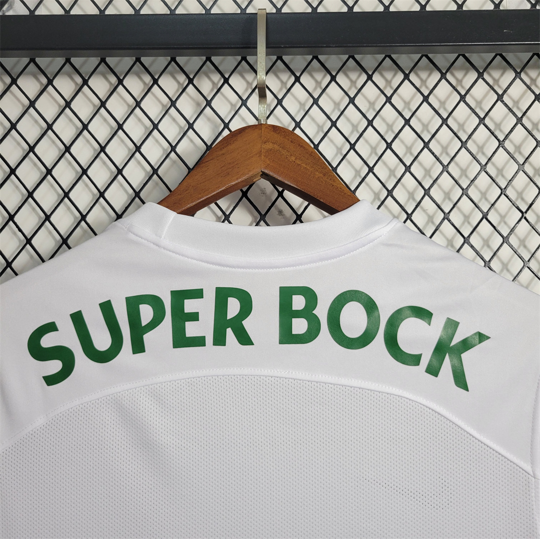 Sporting CP Portugal 23-24 Away Stadium Jersey - Fans Version - ReplicasJersey