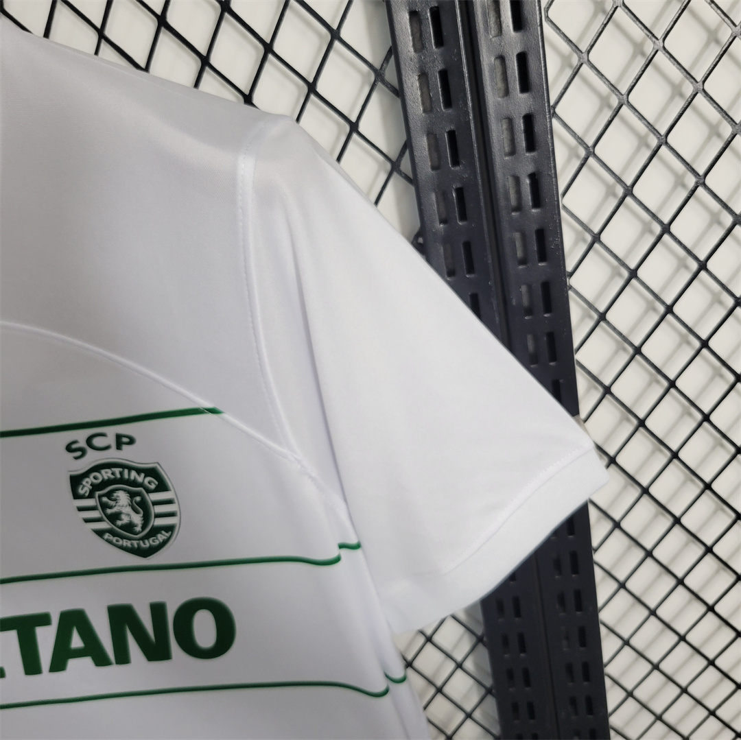 Sporting CP Portugal 23-24 Away Stadium Jersey - Fans Version - ReplicasJersey