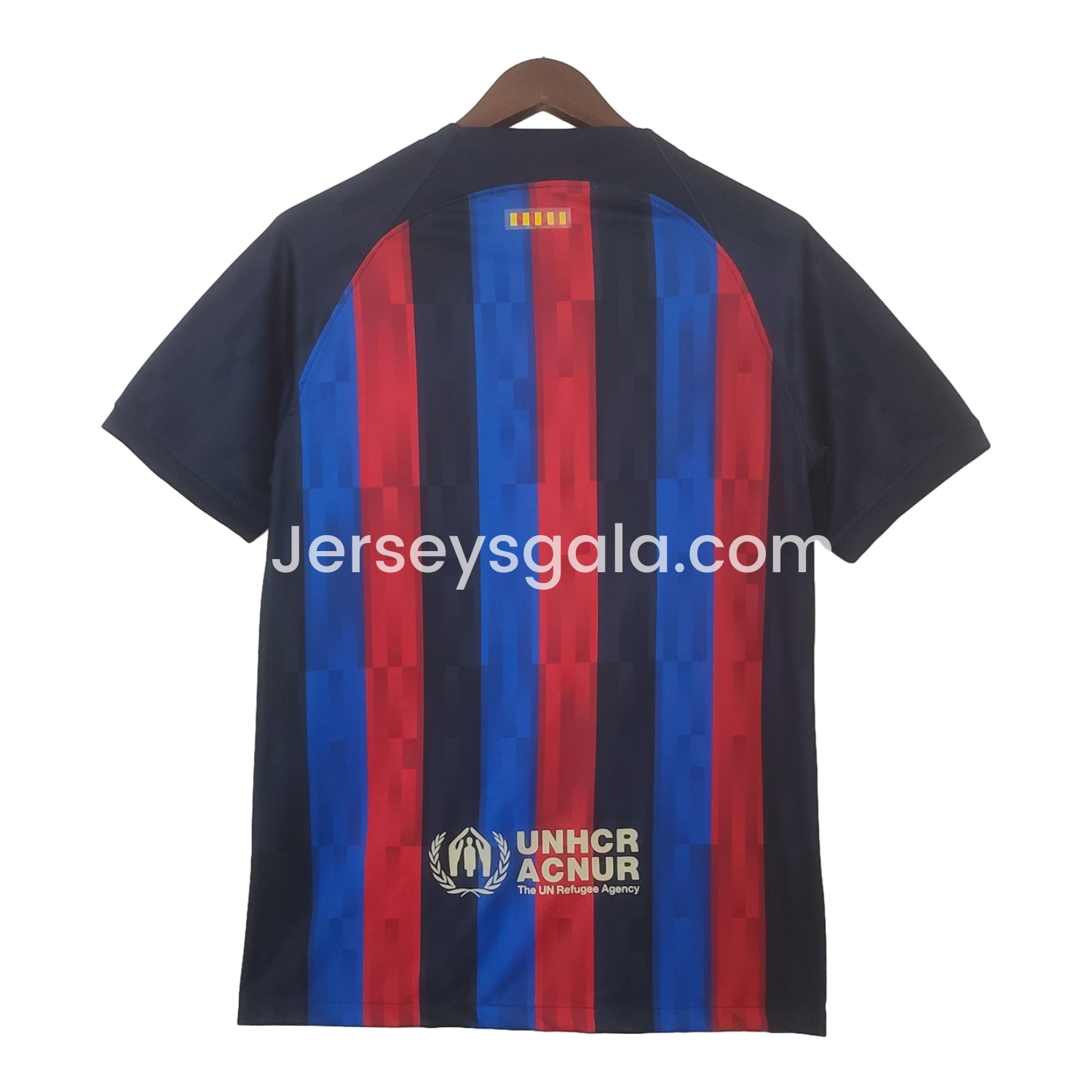 Retro B.A.R.S.A 22-23 Owl Sponsor Home Jersey - ReplicasJersey