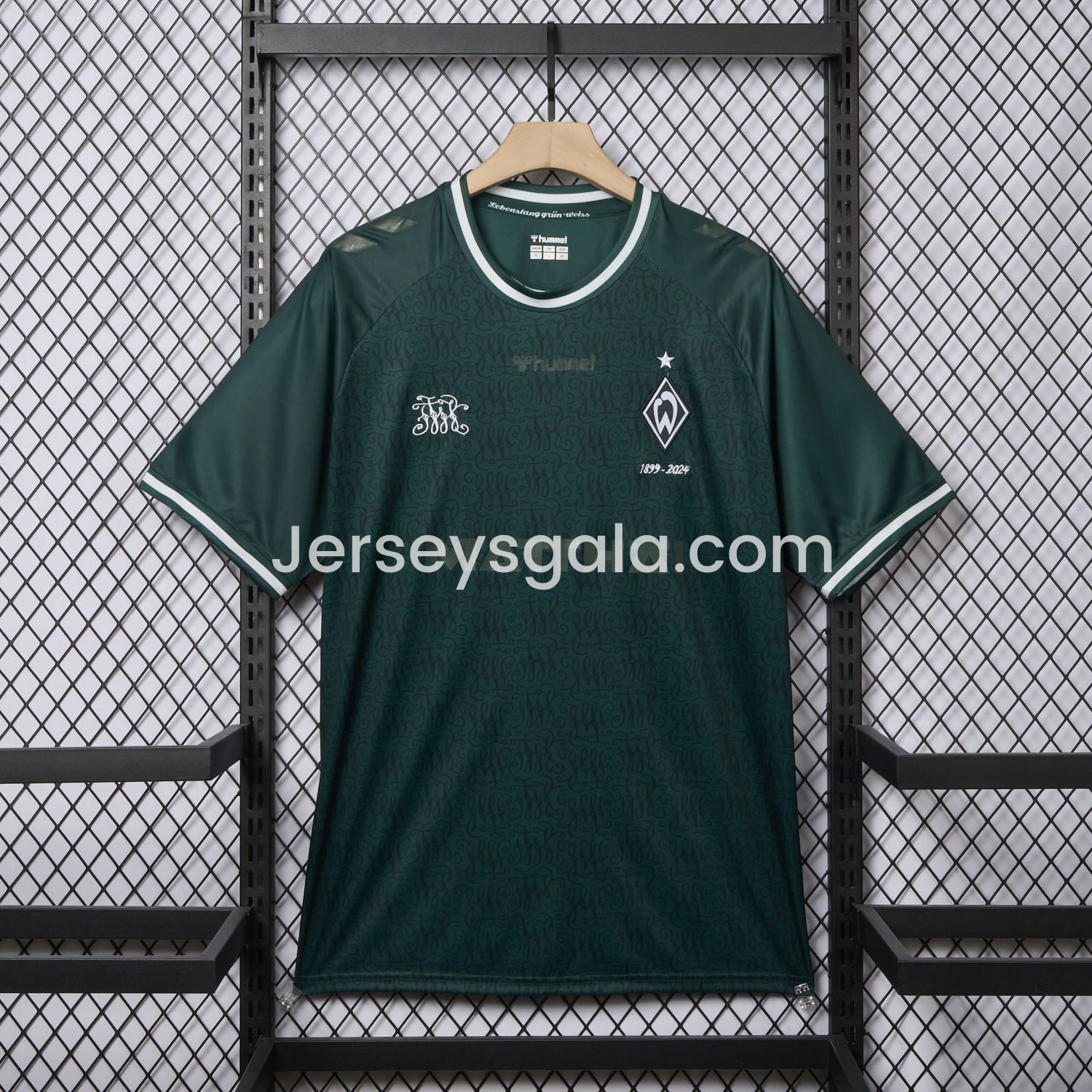 Werder Bremen 23-24 125th Anniversary Jersey - Fans Version - ReplicasJersey