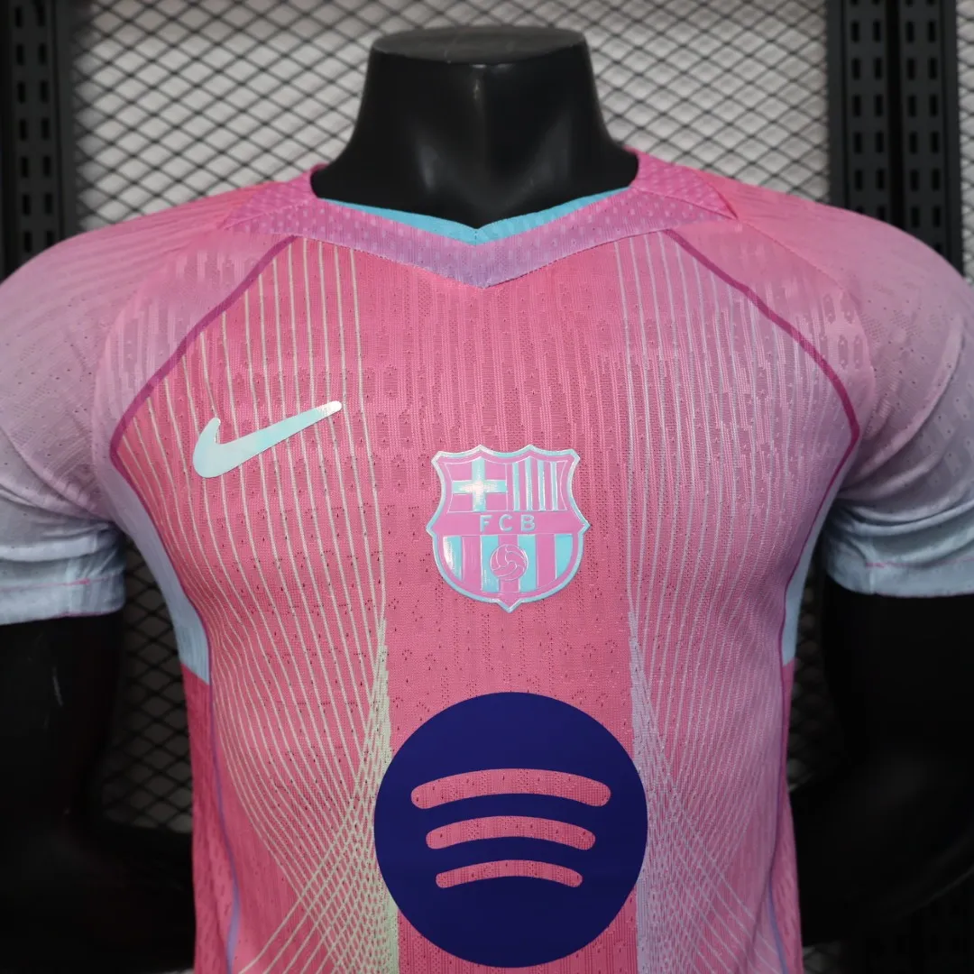 2025 Barcelona Special Player Jersey/ 2025 巴萨特别球员 - ReplicasJersey