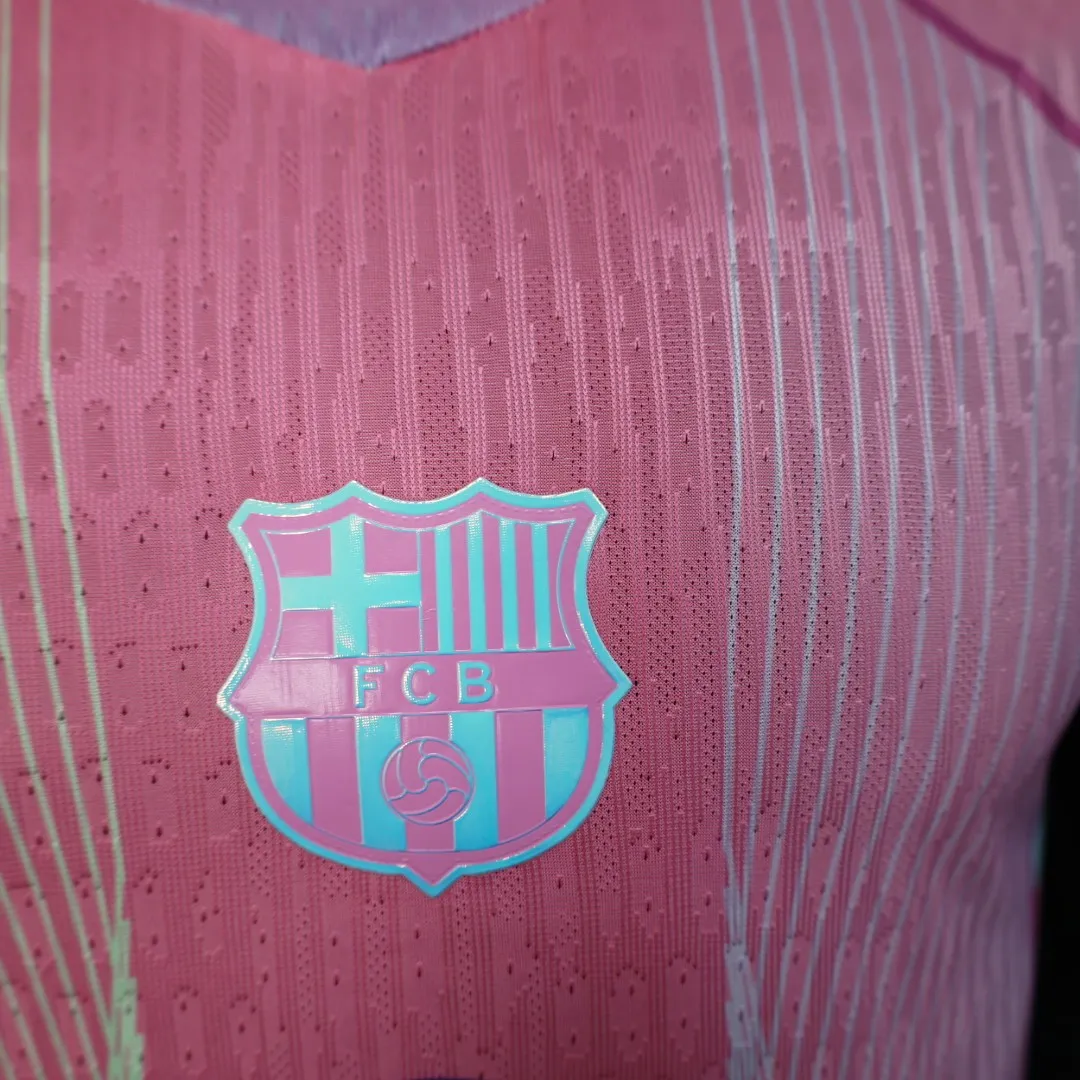 2025 Barcelona Special Player Jersey/ 2025 巴萨特别球员 - ReplicasJersey