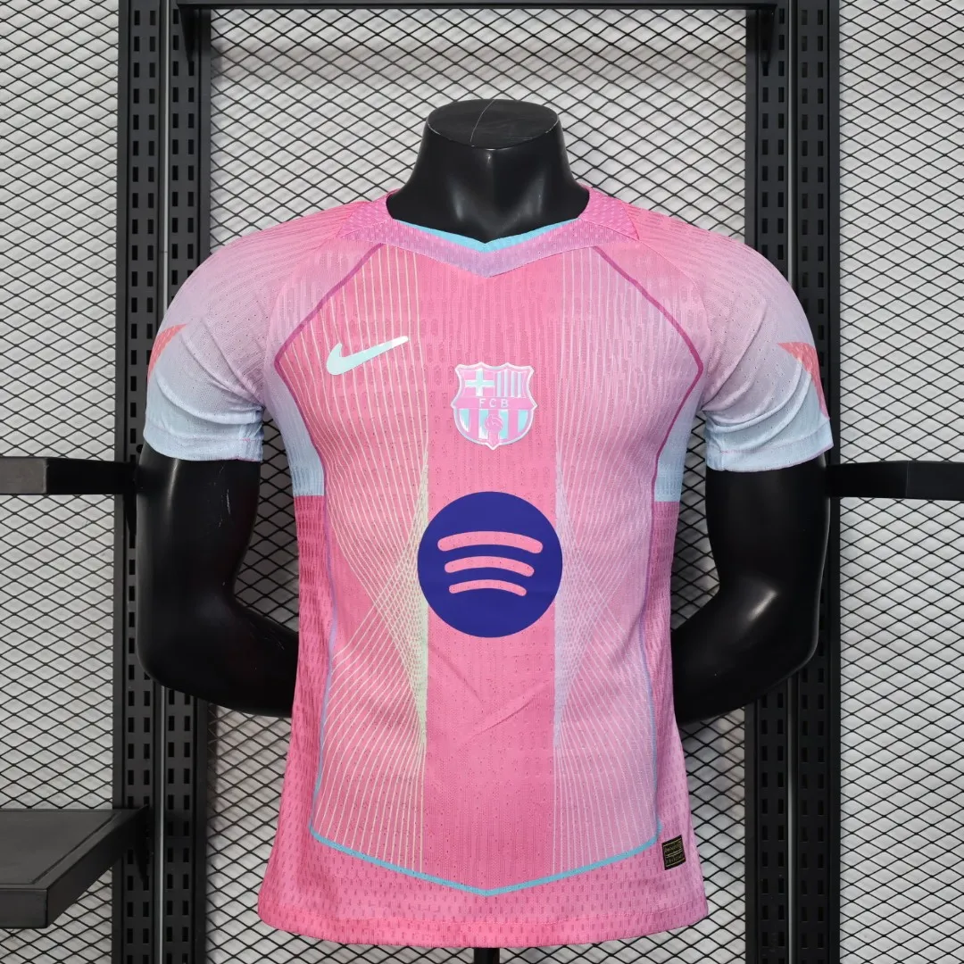 2025 Barcelona Special Player Jersey/ 2025 巴萨特别球员 - ReplicasJersey